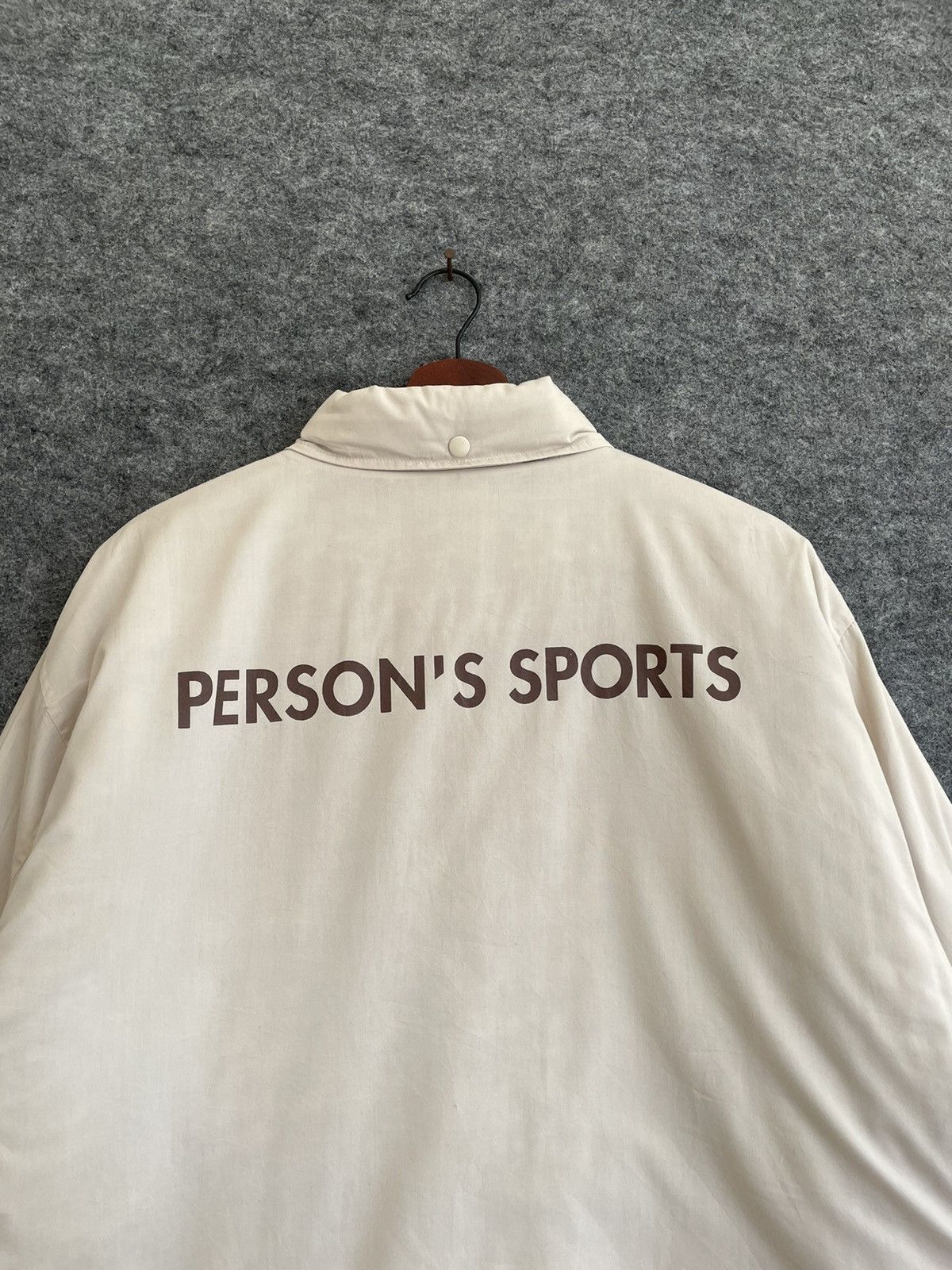 PERSON'S × Vintage VINTAGE PERSONS SPORTS JACKET Size US M / EU 48-50 / 2 - 2 Thumbnail