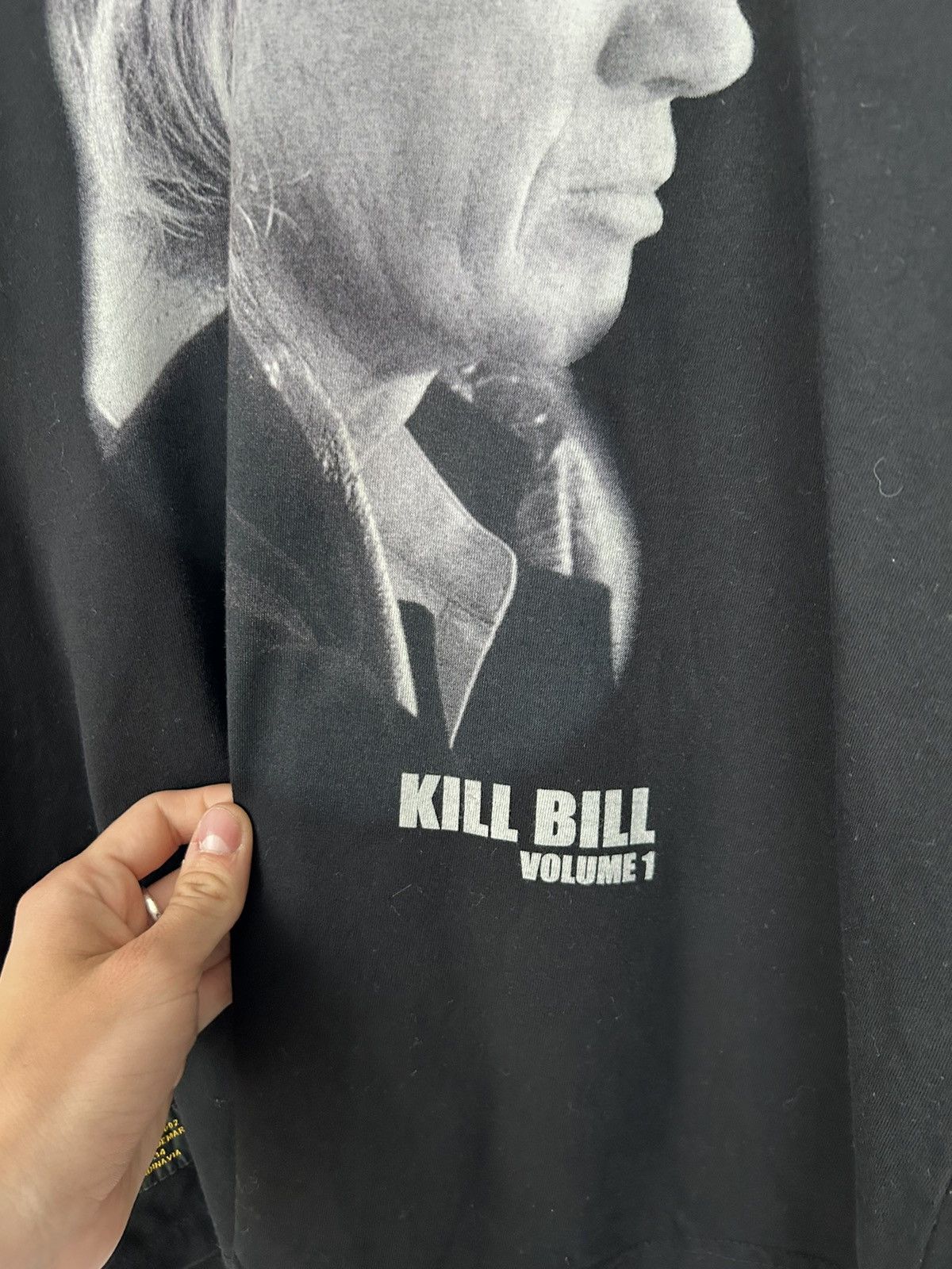 Vintage Kill Bill Volume 1 Movie Graphic Tee Streetwear Vintage Size US S / EU 44-46 / 1 - 4 Thumbnail