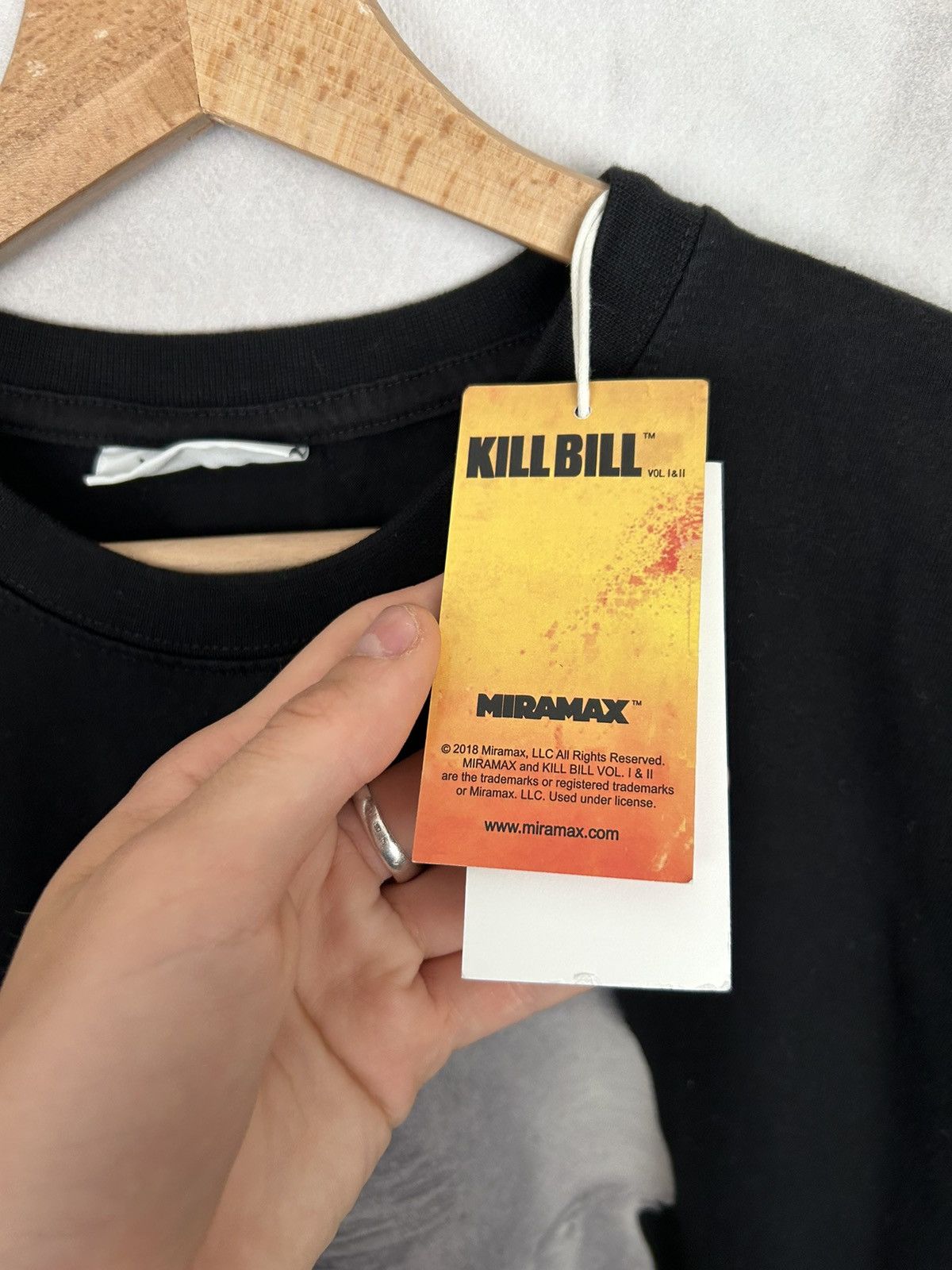 Vintage Kill Bill Volume 1 Movie Graphic Tee Streetwear Vintage Size US S / EU 44-46 / 1 - 5 Thumbnail