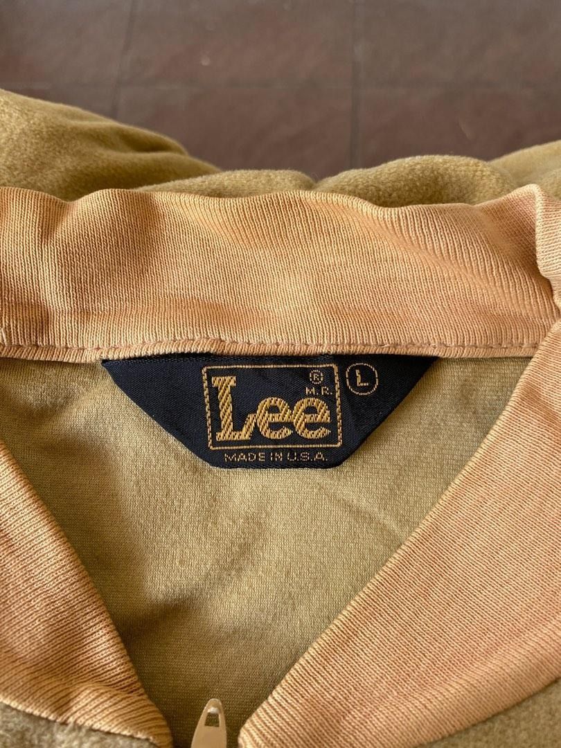 Lee × Vintage VINTAGE LEE VELVET JACKET Size US L / EU 52-54 / 3 - 5 Thumbnail