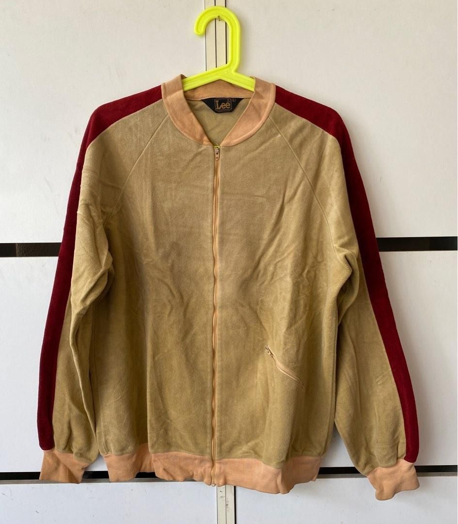 Lee × Vintage VINTAGE LEE VELVET JACKET Size US L / EU 52-54 / 3 - 1 Thumbnail
