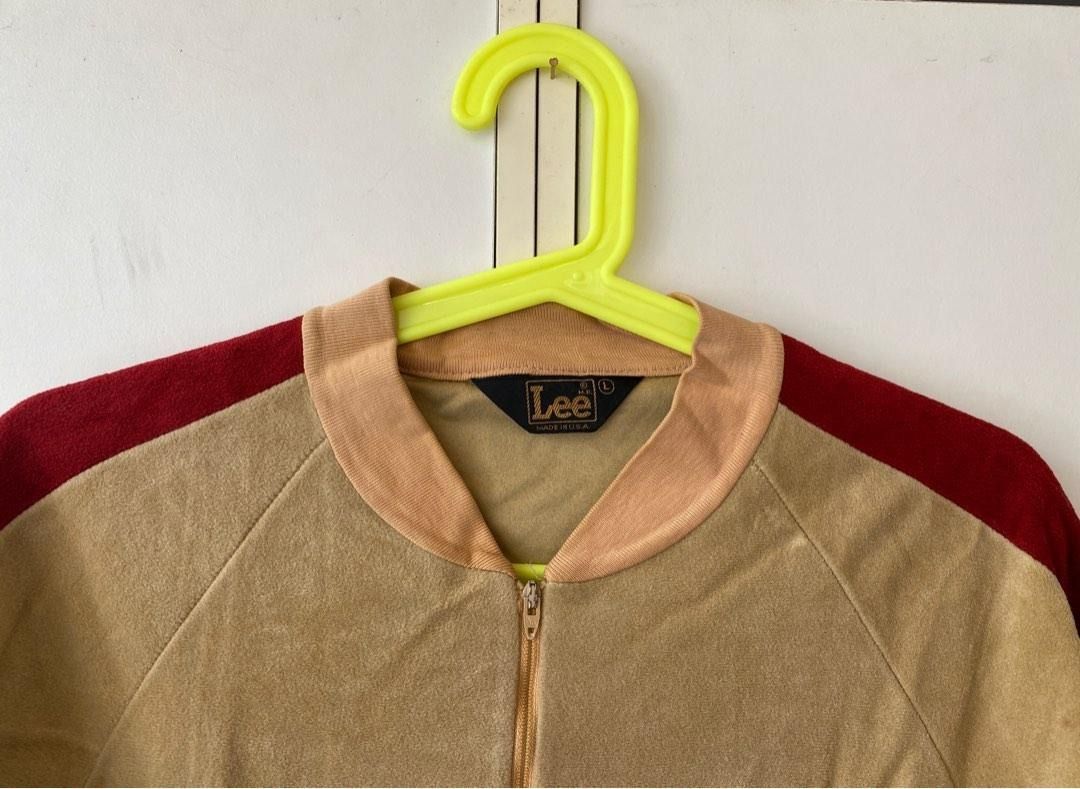 Lee × Vintage VINTAGE LEE VELVET JACKET Size US L / EU 52-54 / 3 - 2 Thumbnail