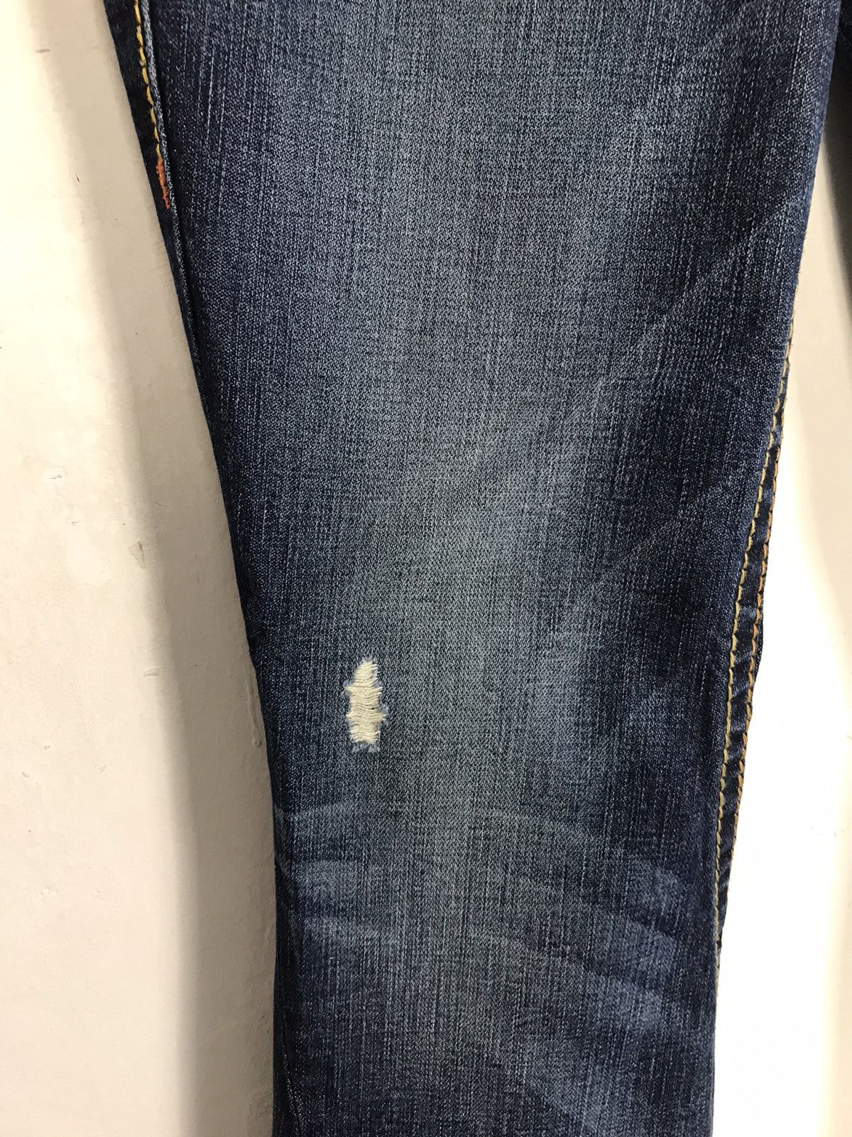 True Religion × Vintage Vintage True Religion Distressed Made in Usa Denim Jeans Size US 32 / EU 48 - 6 Thumbnail