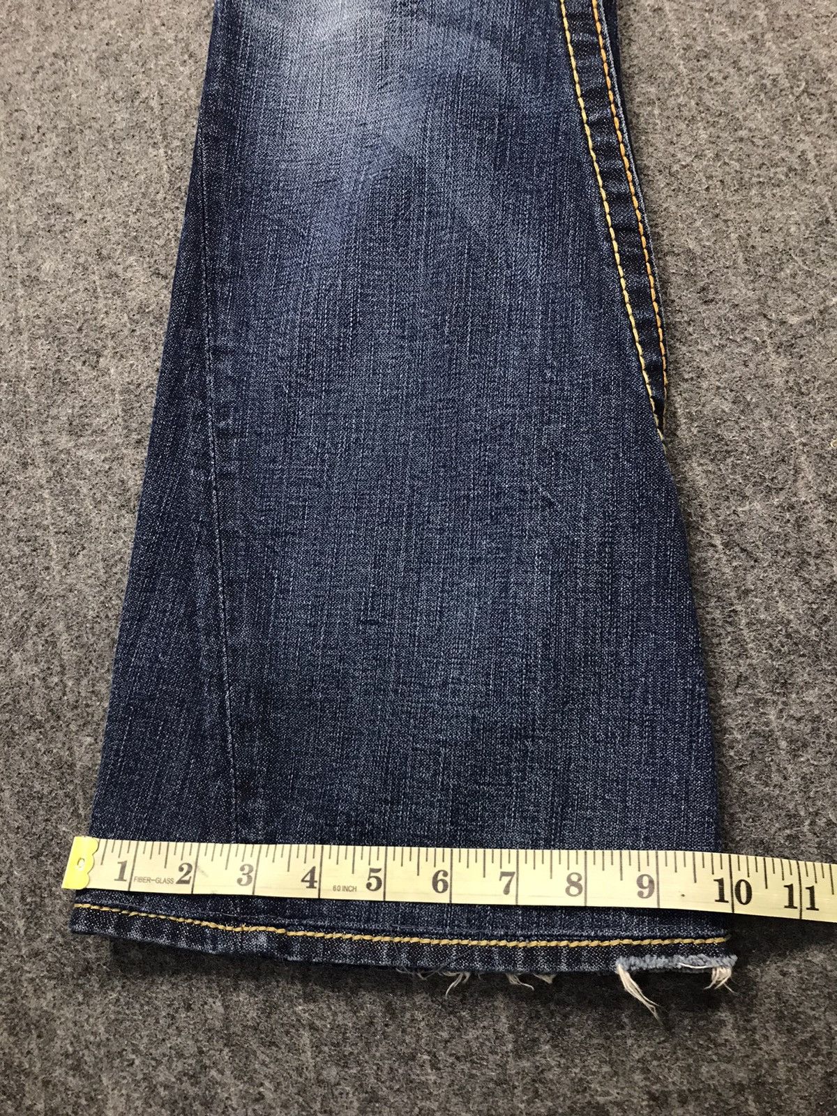 True Religion × Vintage Vintage True Religion Distressed Made in Usa Denim Jeans Size US 32 / EU 48 - 23 Thumbnail