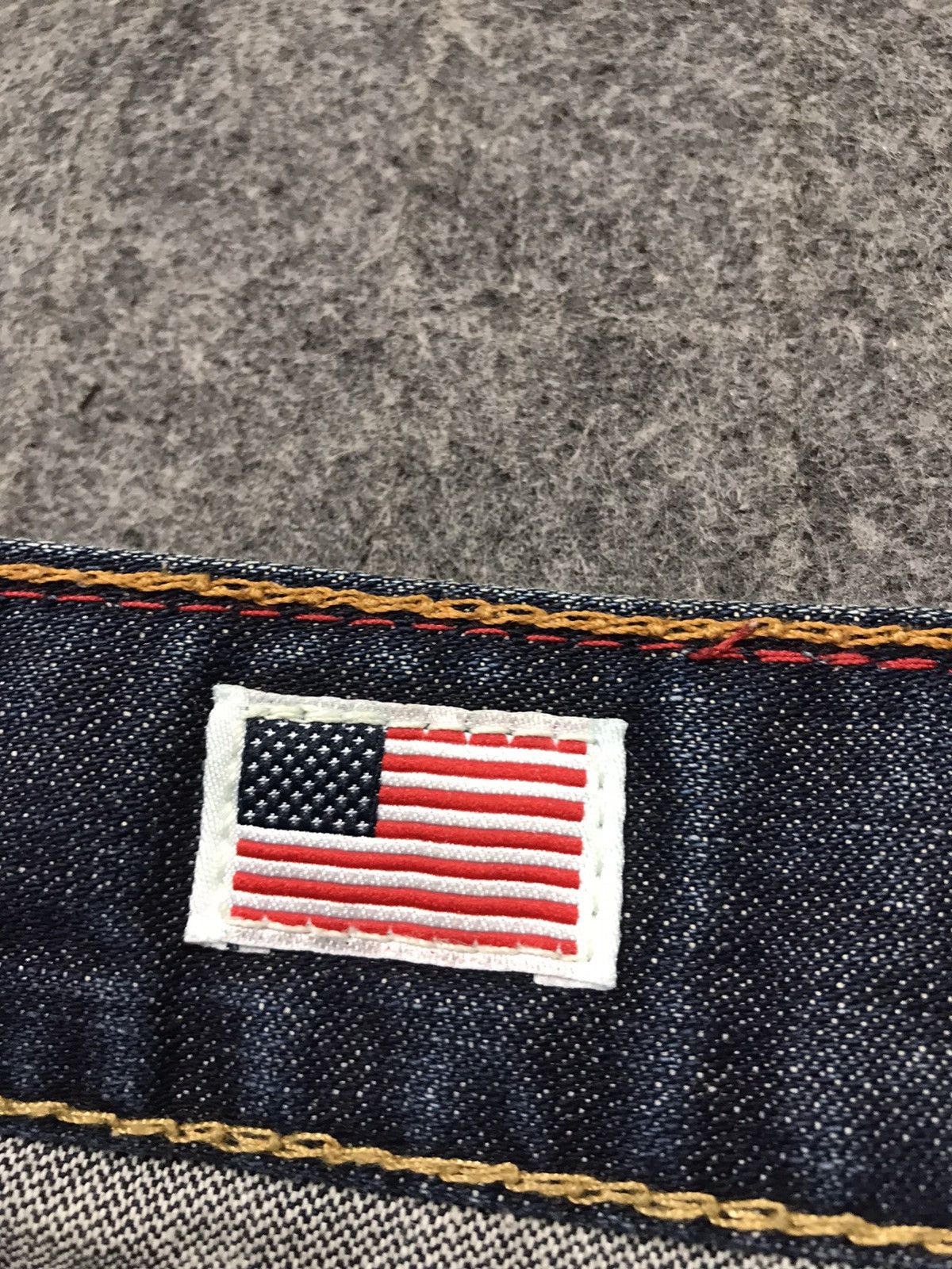 True Religion × Vintage Vintage True Religion Distressed Made in Usa Denim Jeans Size US 32 / EU 48 - 18 Thumbnail