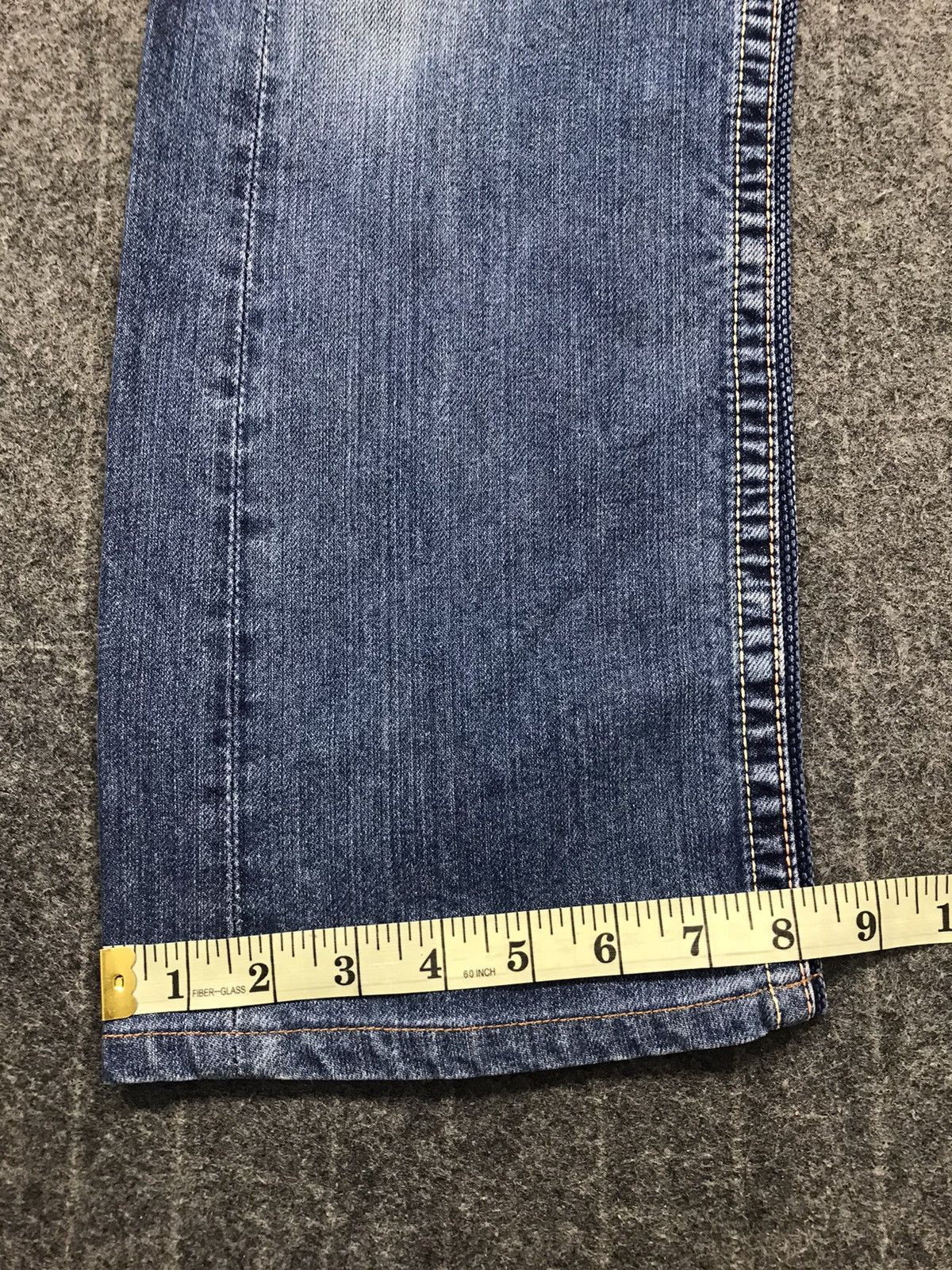 Japanese Brand × Vintage Vintage Japanese Brand Patchwork Design Jeans Size US 29 - 17 Thumbnail