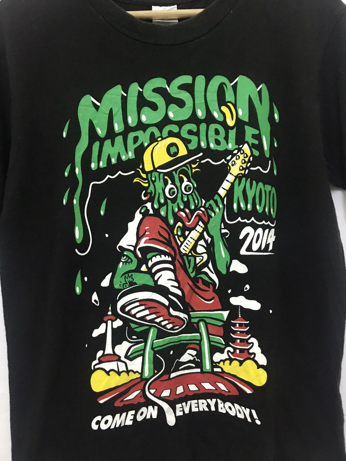 Band Tees Mission Impossible Rock Band Tees Size US S / EU 44-46 / 1 - 3 Thumbnail