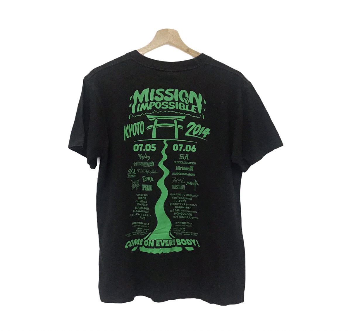 Band Tees Mission Impossible Rock Band Tees Size US S / EU 44-46 / 1 - 4 Thumbnail