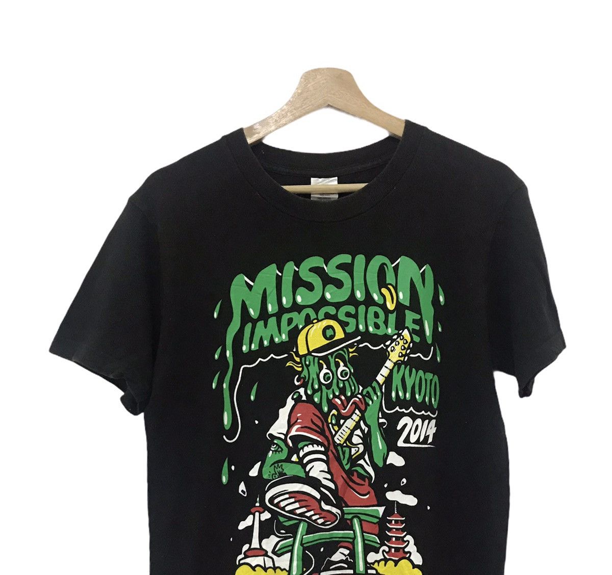 Band Tees Mission Impossible Rock Band Tees Size US S / EU 44-46 / 1 - 2 Thumbnail
