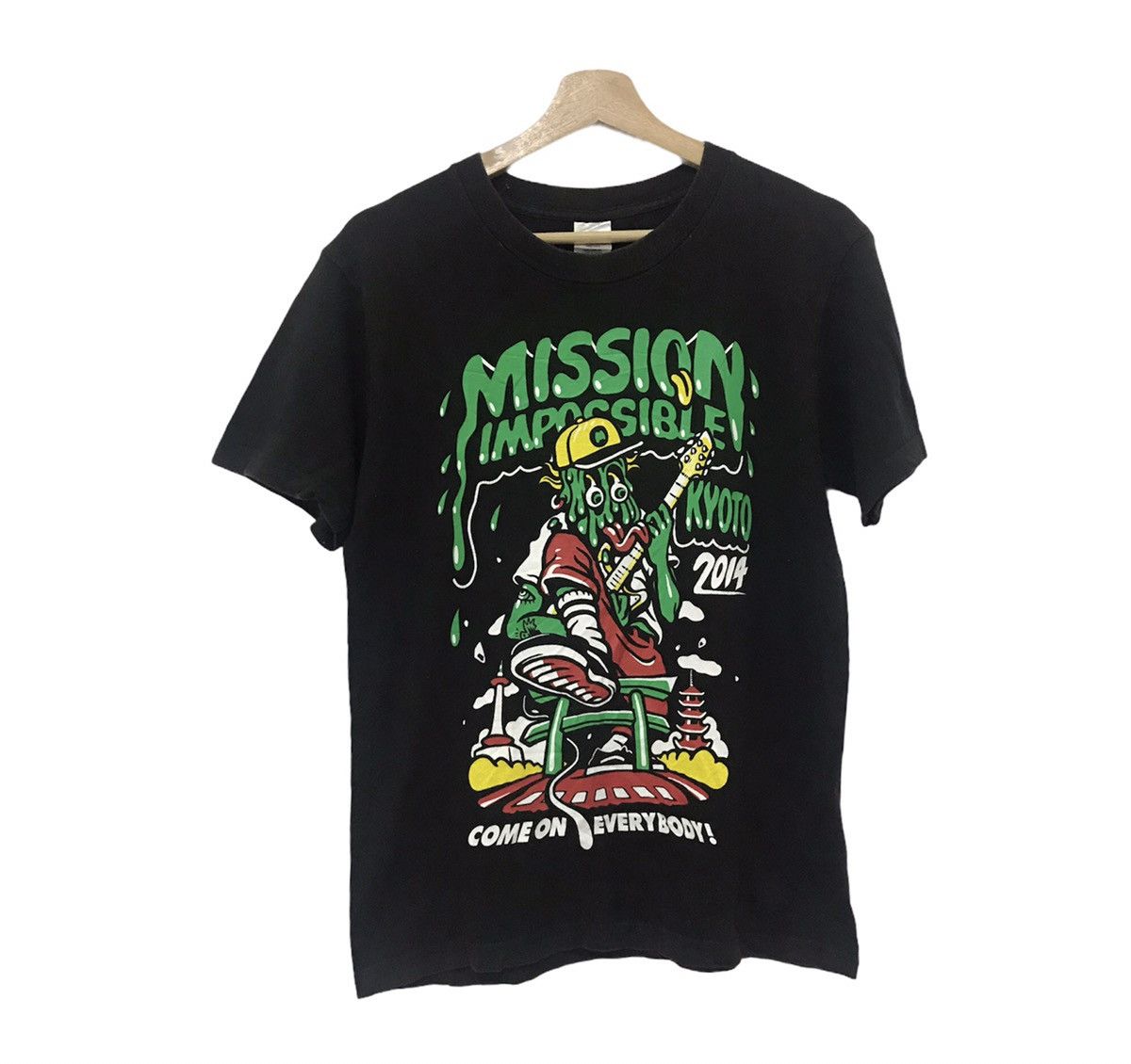 Band Tees Mission Impossible Rock Band Tees Size US S / EU 44-46 / 1 - 1 Thumbnail