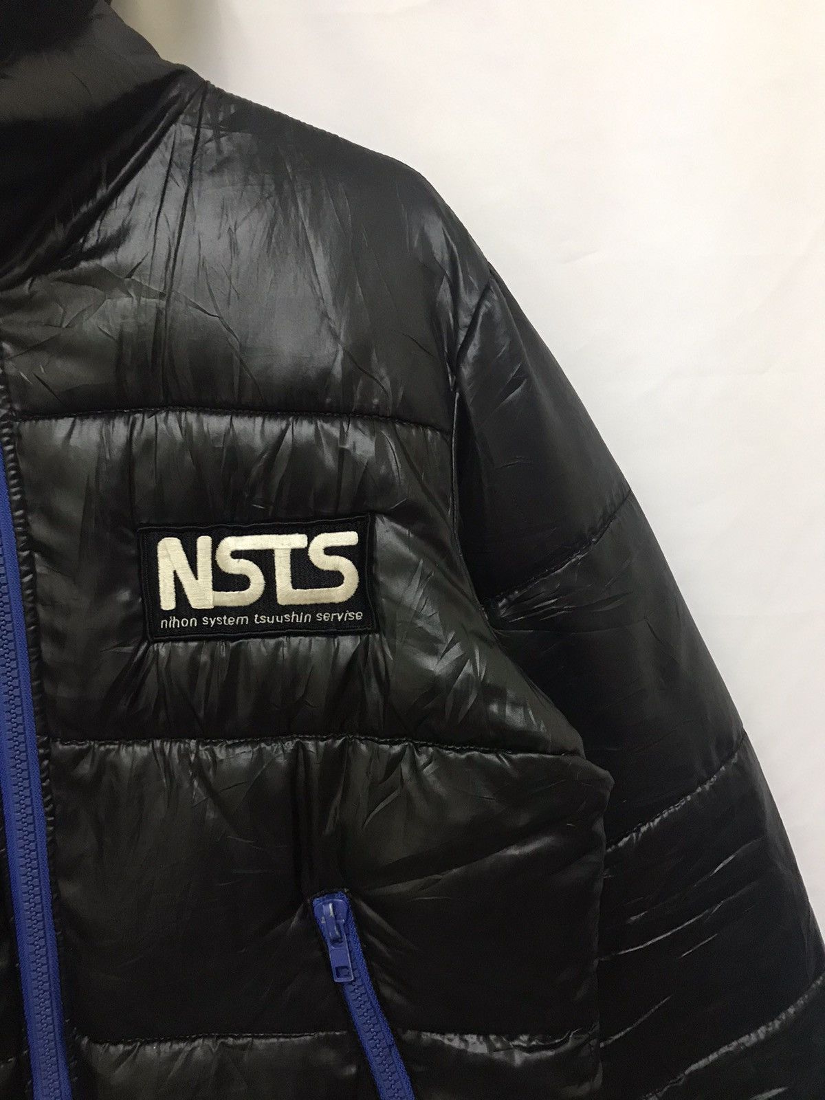 Japanese Brand × Sports Specialties Japanese NSTS Sports Racing Team Puffer Jacket Size US M / EU 48-50 / 2 - 6 Thumbnail