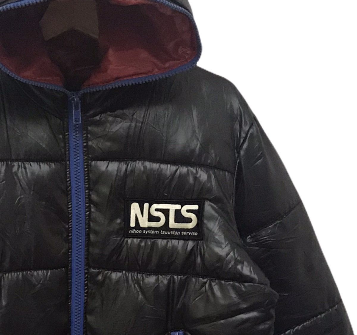 Japanese Brand × Sports Specialties Japanese NSTS Sports Racing Team Puffer Jacket Size US M / EU 48-50 / 2 - 5 Thumbnail