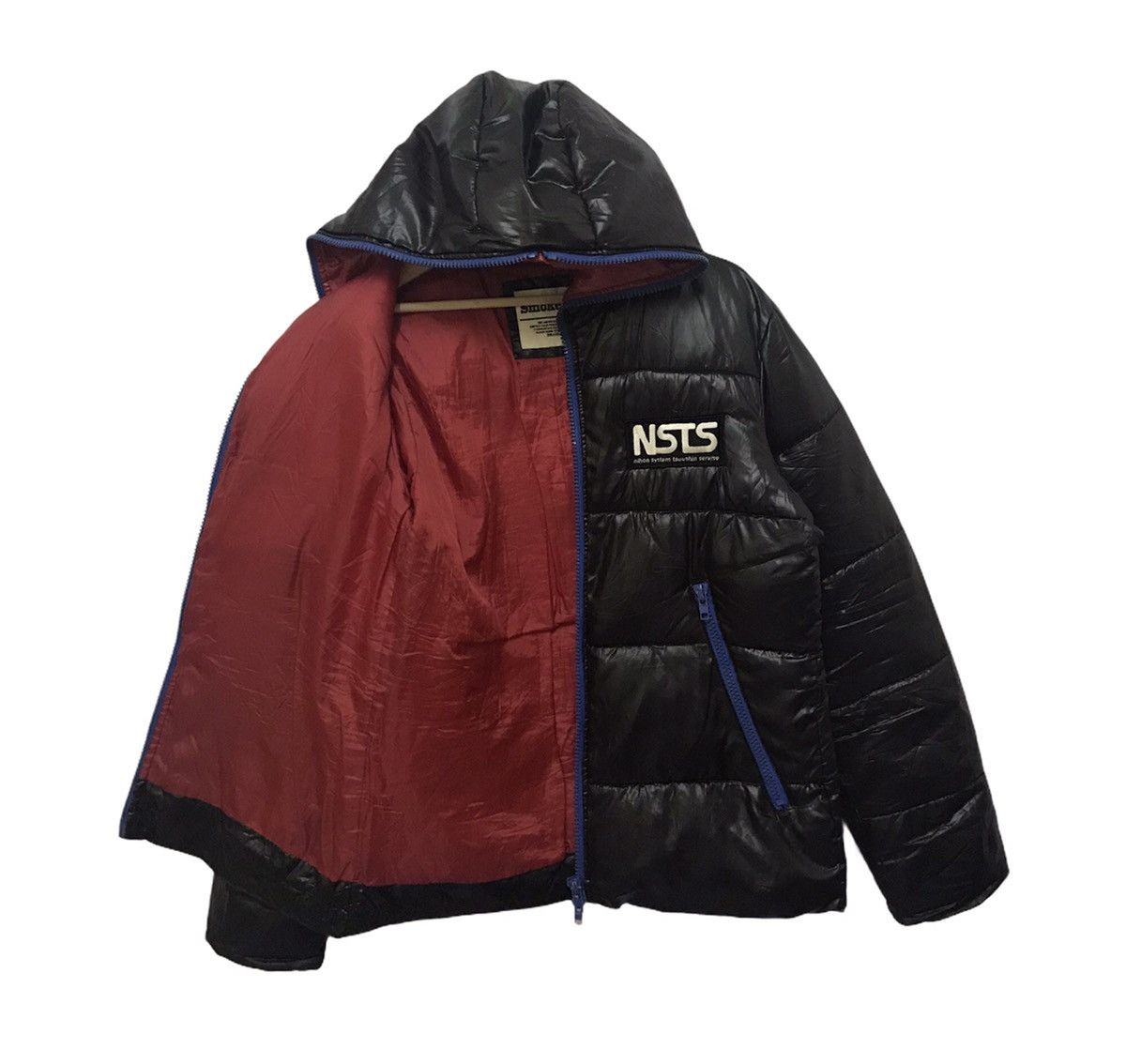 Japanese Brand × Sports Specialties Japanese NSTS Sports Racing Team Puffer Jacket Size US M / EU 48-50 / 2 - 2 Thumbnail