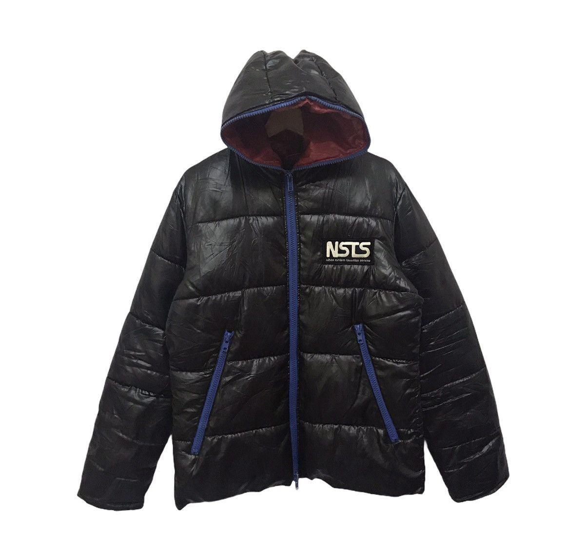 Japanese Brand × Sports Specialties Japanese NSTS Sports Racing Team Puffer Jacket Size US M / EU 48-50 / 2 - 1 Thumbnail