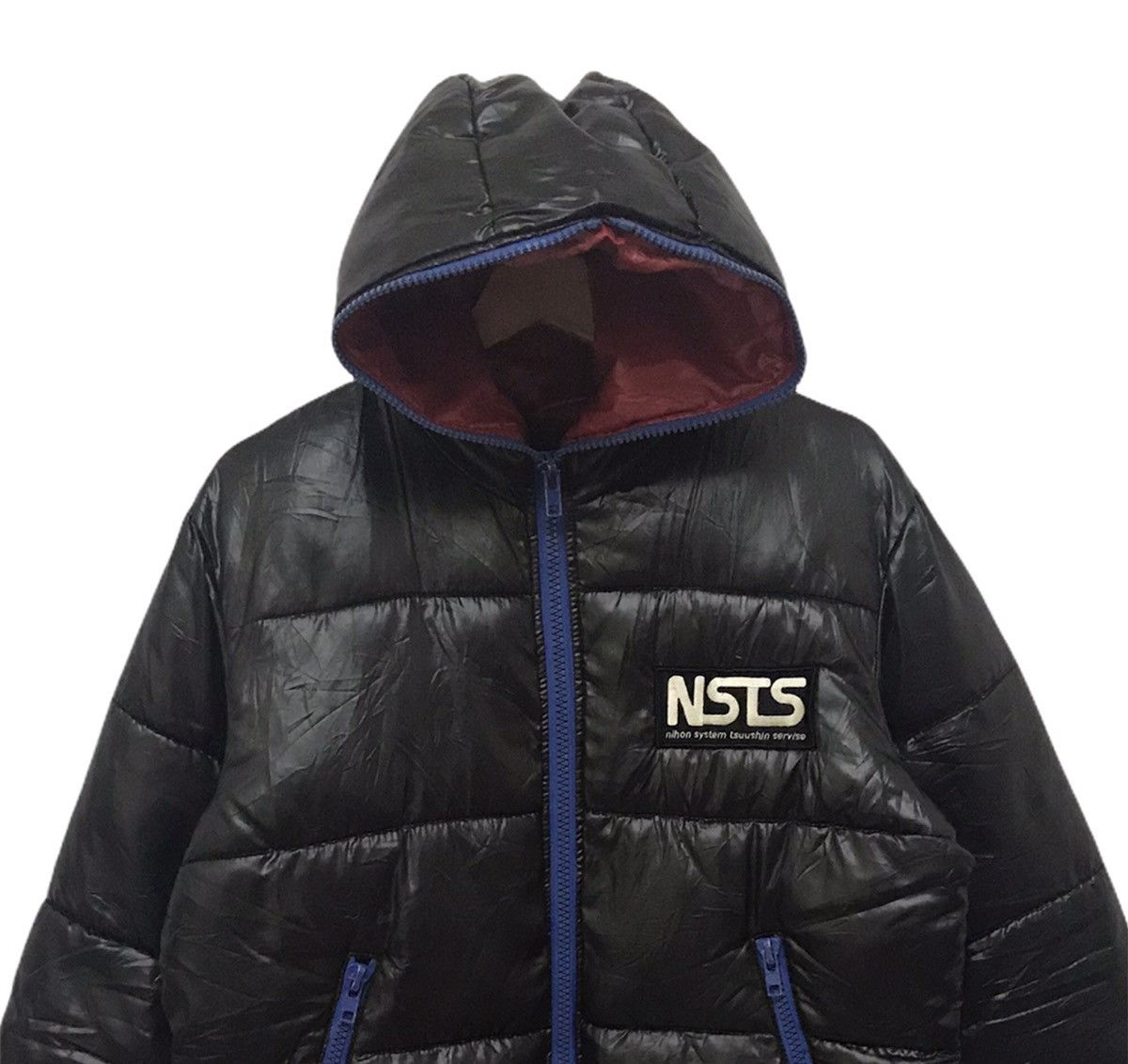 Japanese Brand × Sports Specialties Japanese NSTS Sports Racing Team Puffer Jacket Size US M / EU 48-50 / 2 - 4 Thumbnail