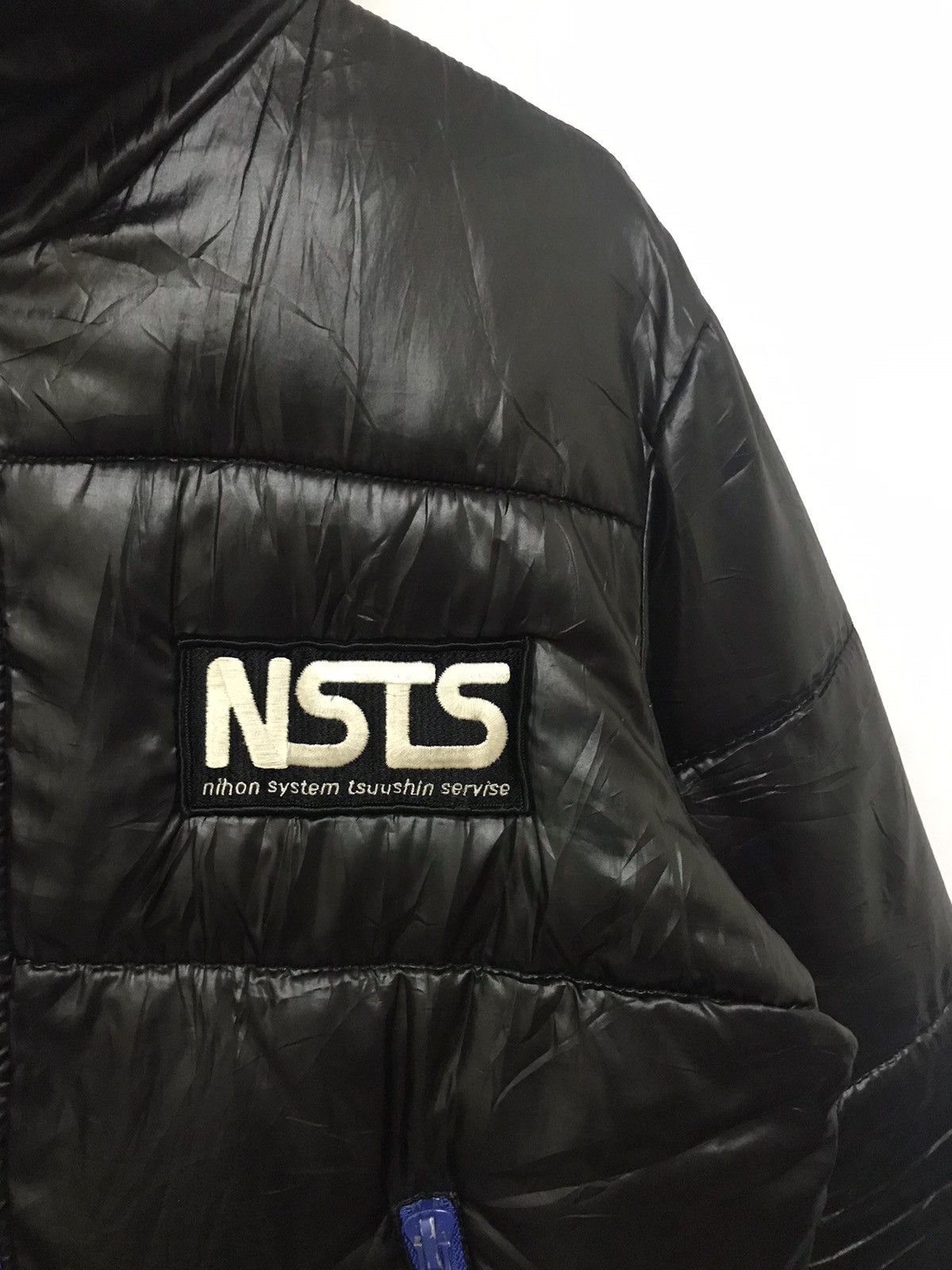 Japanese Brand × Sports Specialties Japanese NSTS Sports Racing Team Puffer Jacket Size US M / EU 48-50 / 2 - 8 Thumbnail