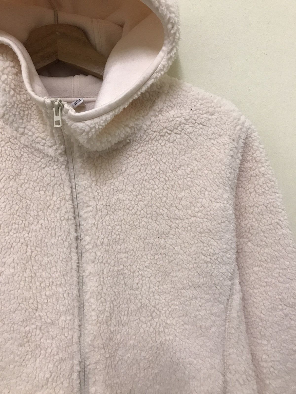 Japanese Brand × Uniqlo Japanese Brand Uniqlo Fleece Hoodie Size US L / EU 52-54 / 3 - 5 Thumbnail