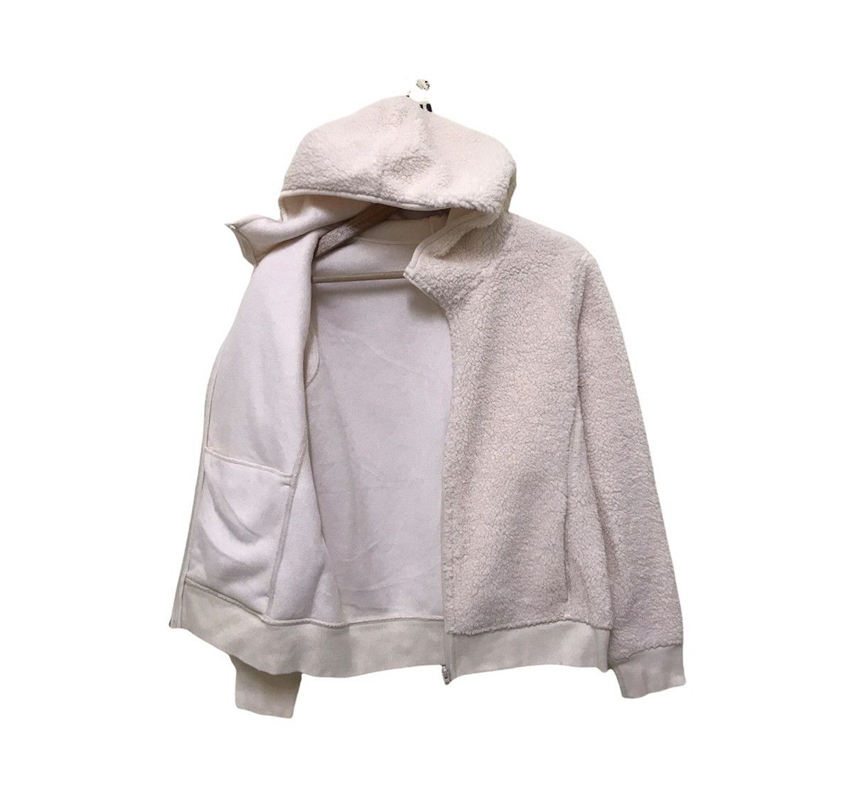 Japanese Brand × Uniqlo Japanese Brand Uniqlo Fleece Hoodie Size US L / EU 52-54 / 3 - 2 Thumbnail