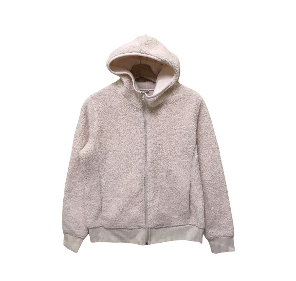 Japanese Brand × Uniqlo Japanese Brand Uniqlo Fleece Hoodie Size US L / EU 52-54 / 3 - 1 Thumbnail