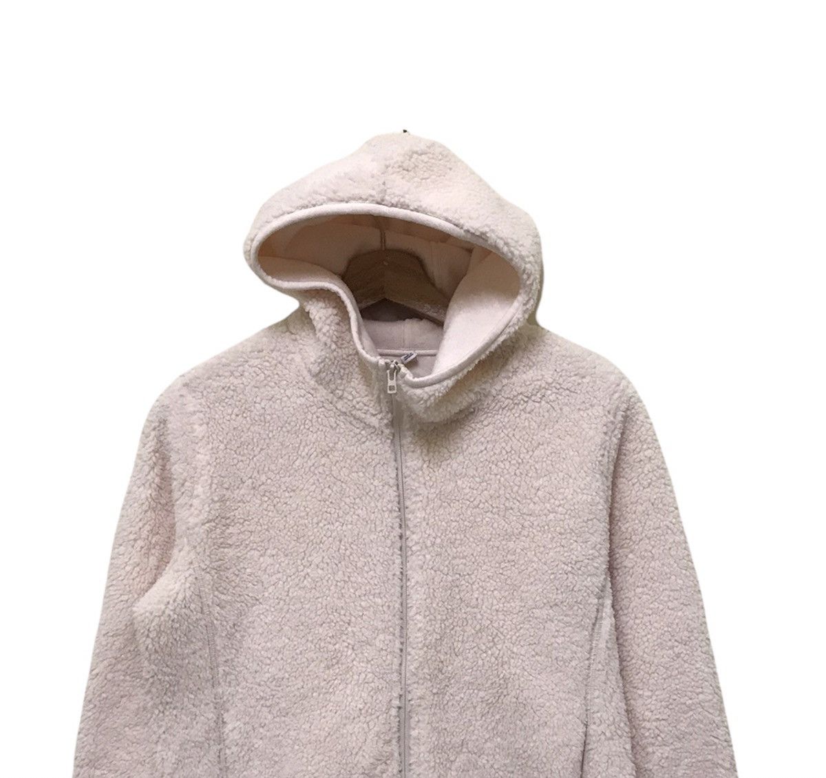 Japanese Brand × Uniqlo Japanese Brand Uniqlo Fleece Hoodie Size US L / EU 52-54 / 3 - 3 Thumbnail