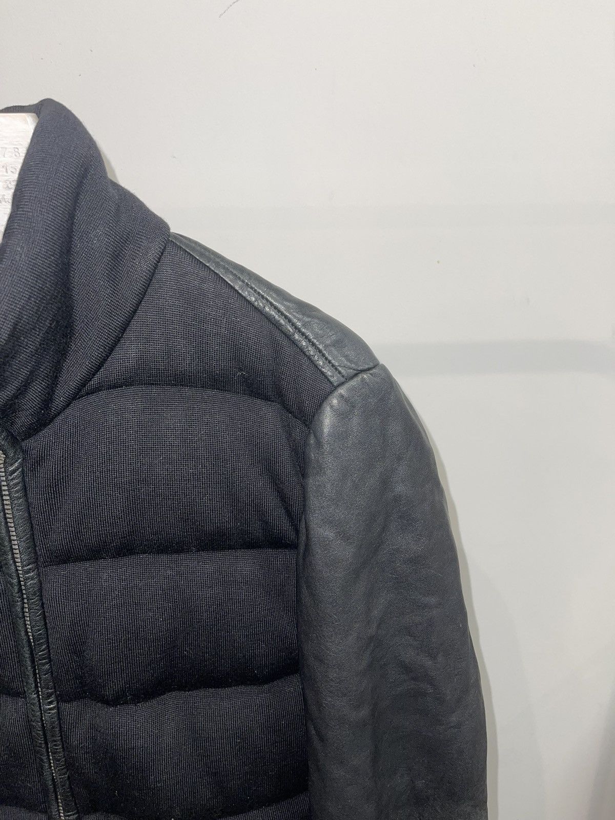 Other Gentryportofino Rick Owens Like Leather Biker Jacket Size US L / EU 52-54 / 3 - 5 Thumbnail