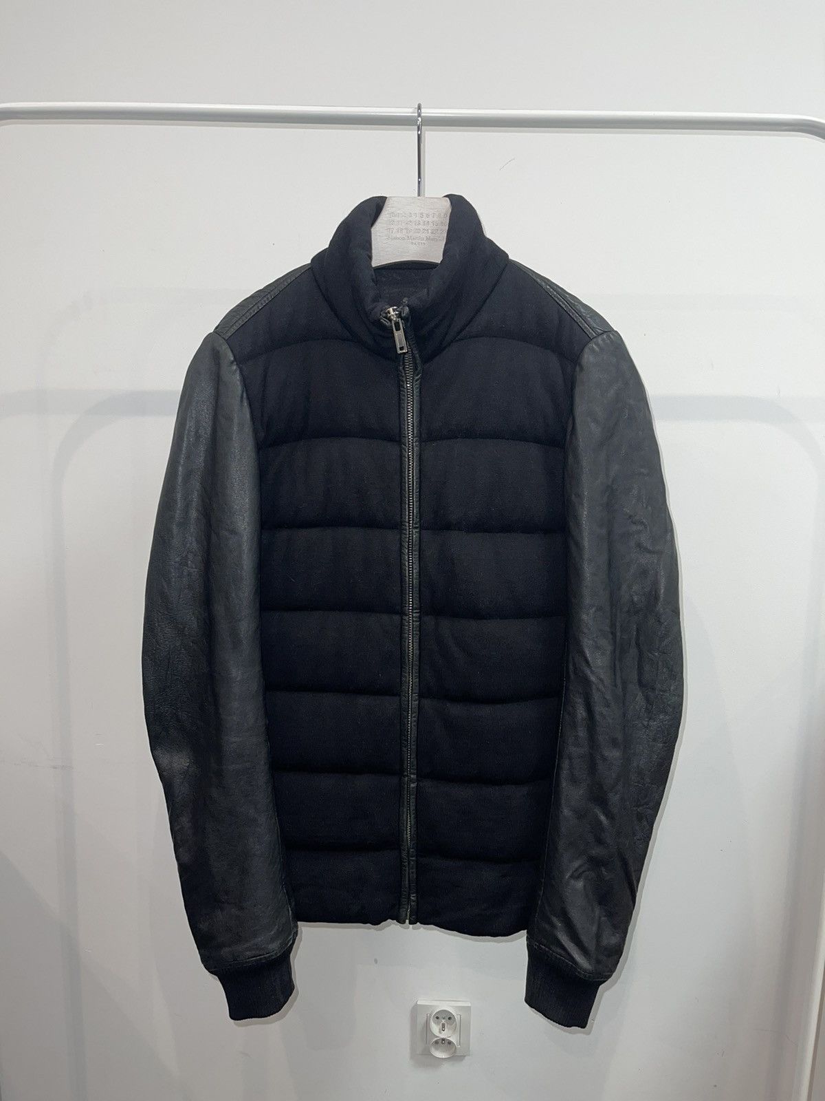 Other Gentryportofino Rick Owens Like Leather Biker Jacket Size US L / EU 52-54 / 3 - 4 Thumbnail