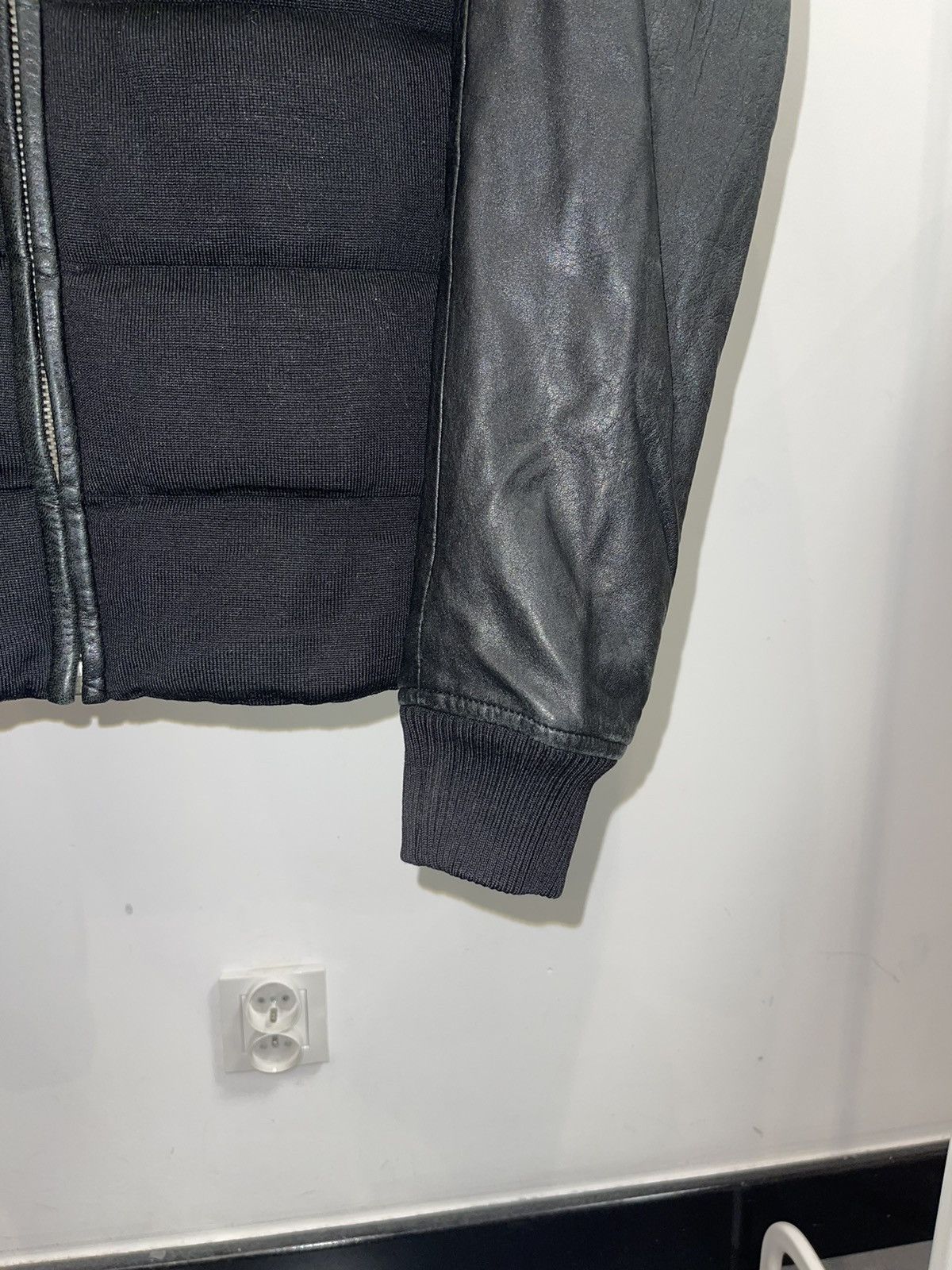 Other Gentryportofino Rick Owens Like Leather Biker Jacket Size US L / EU 52-54 / 3 - 6 Thumbnail