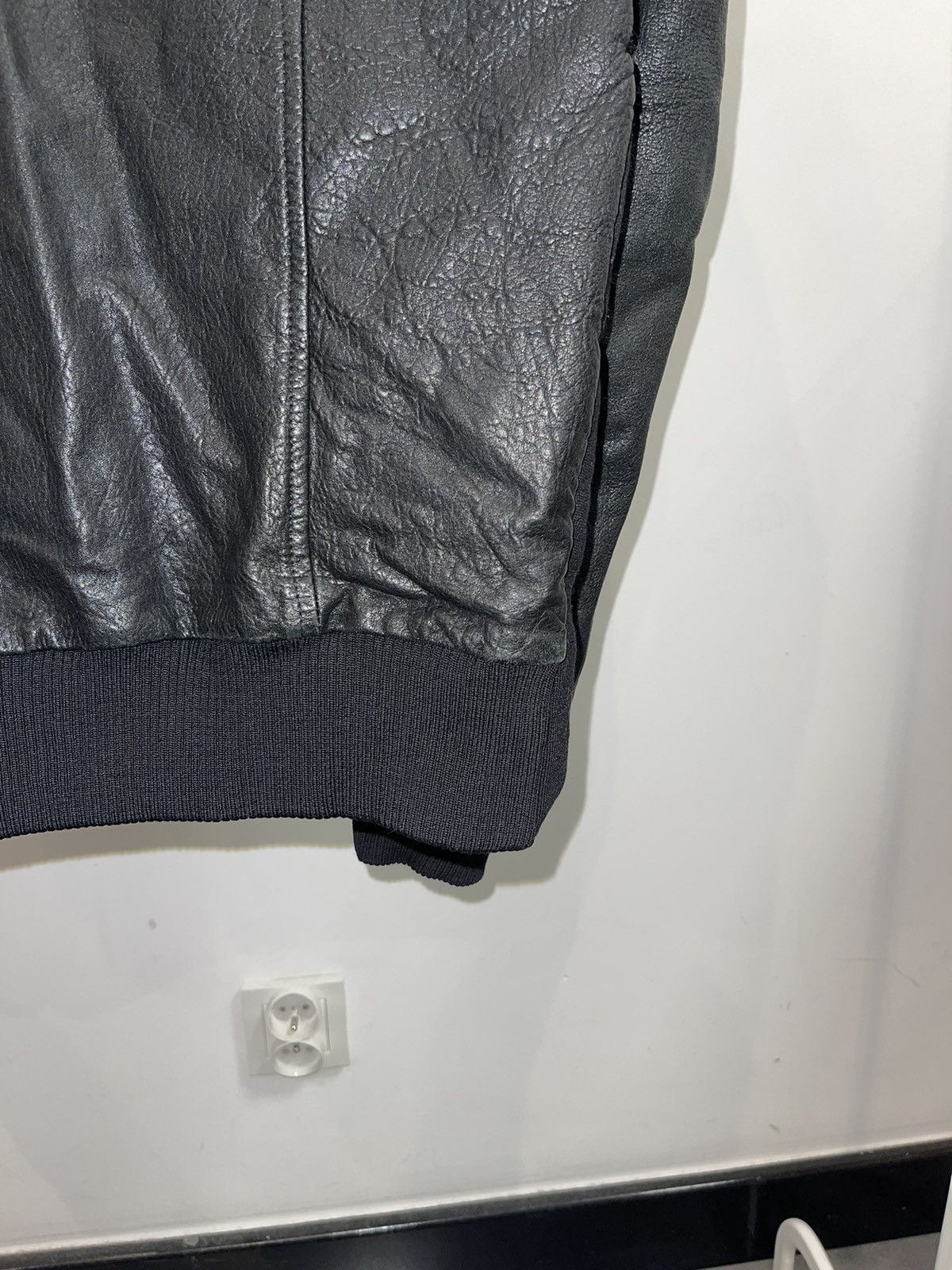 Other Gentryportofino Rick Owens Like Leather Biker Jacket Size US L / EU 52-54 / 3 - 9 Thumbnail
