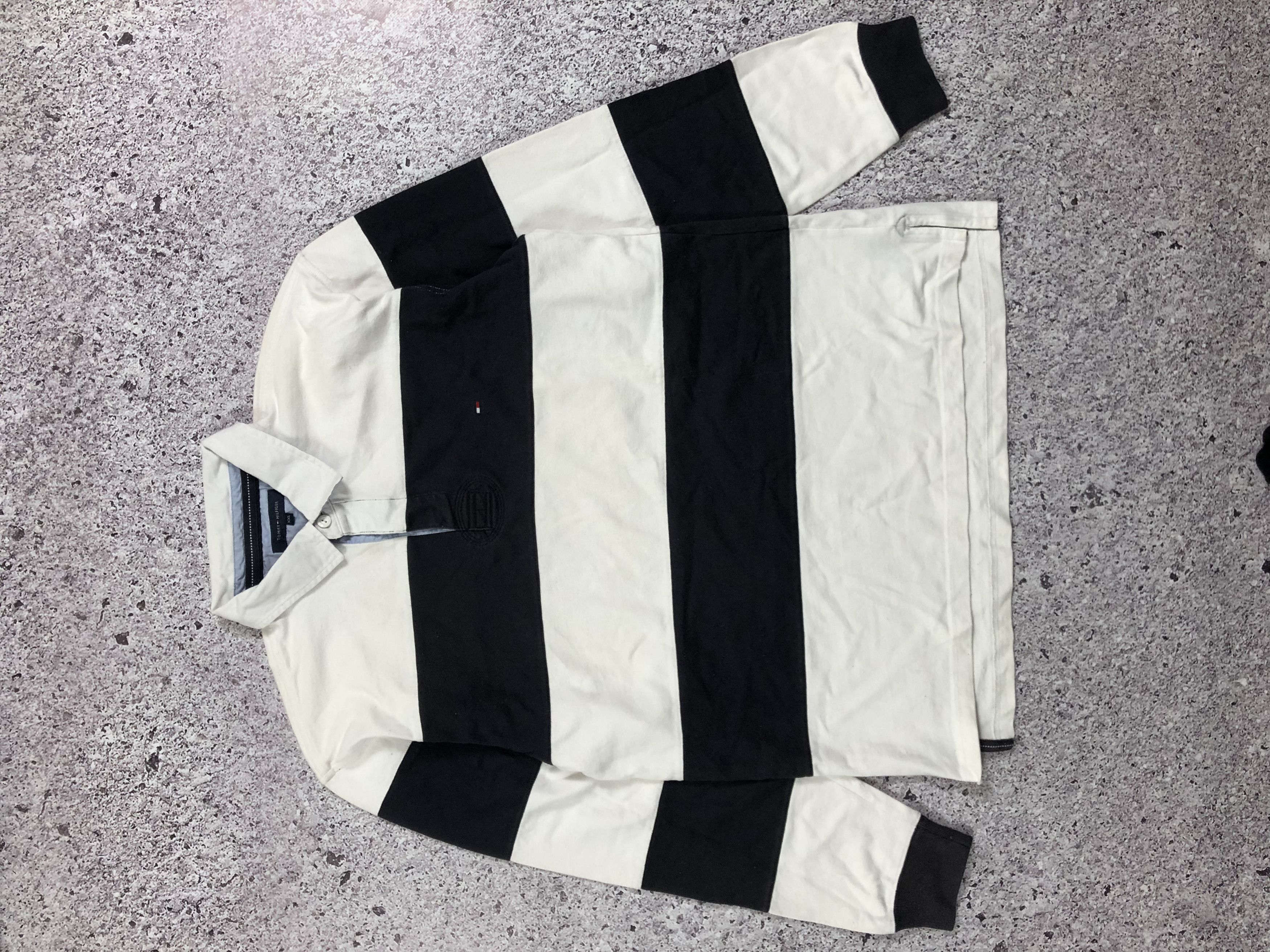 Tommy Hilfiger Retro Striped sweatshirt XXL Sweatshirts Hoodies