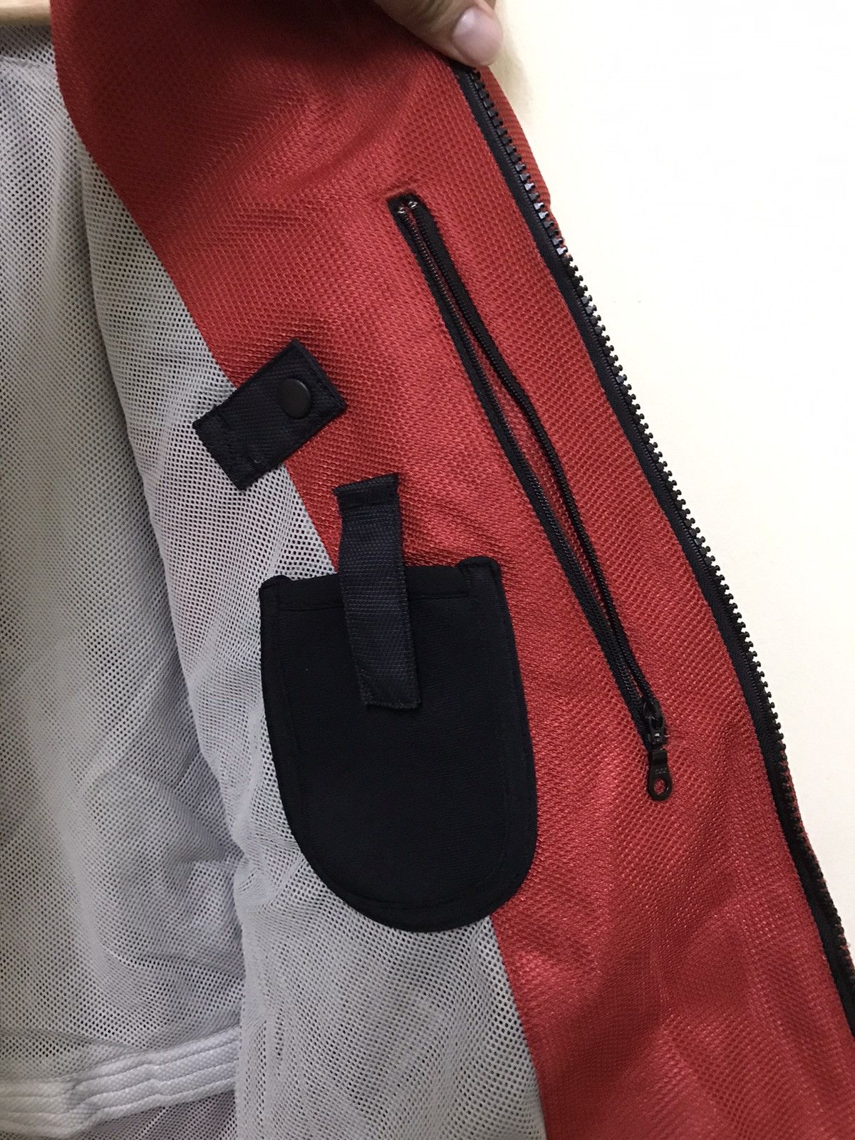 Japanese Brand × Sports Specialties Vintage Japanese RS Taichi Safety Riding Equipment Jacket Size US L / EU 52-54 / 3 - 15 Thumbnail