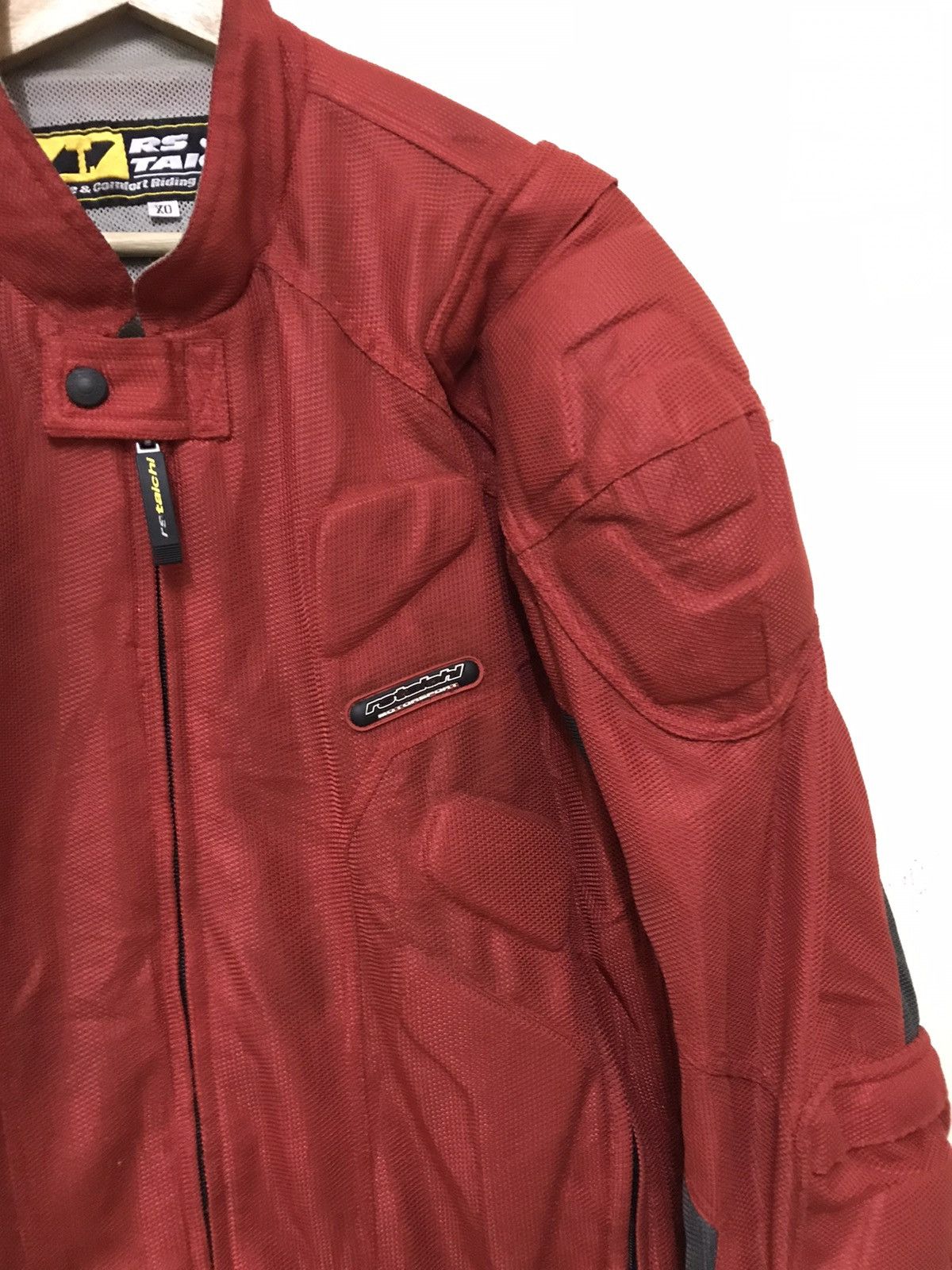 Japanese Brand × Sports Specialties Vintage Japanese RS Taichi Safety Riding Equipment Jacket Size US L / EU 52-54 / 3 - 8 Thumbnail