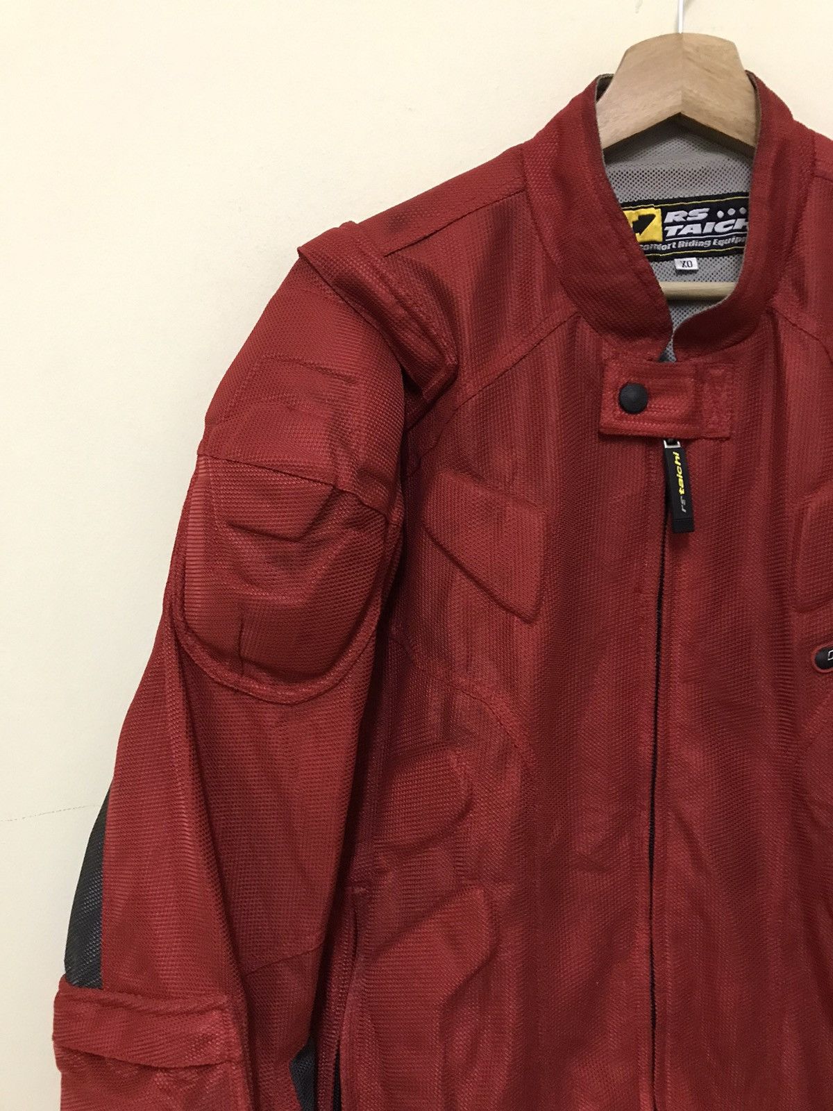 Japanese Brand × Sports Specialties Vintage Japanese RS Taichi Safety Riding Equipment Jacket Size US L / EU 52-54 / 3 - 7 Thumbnail