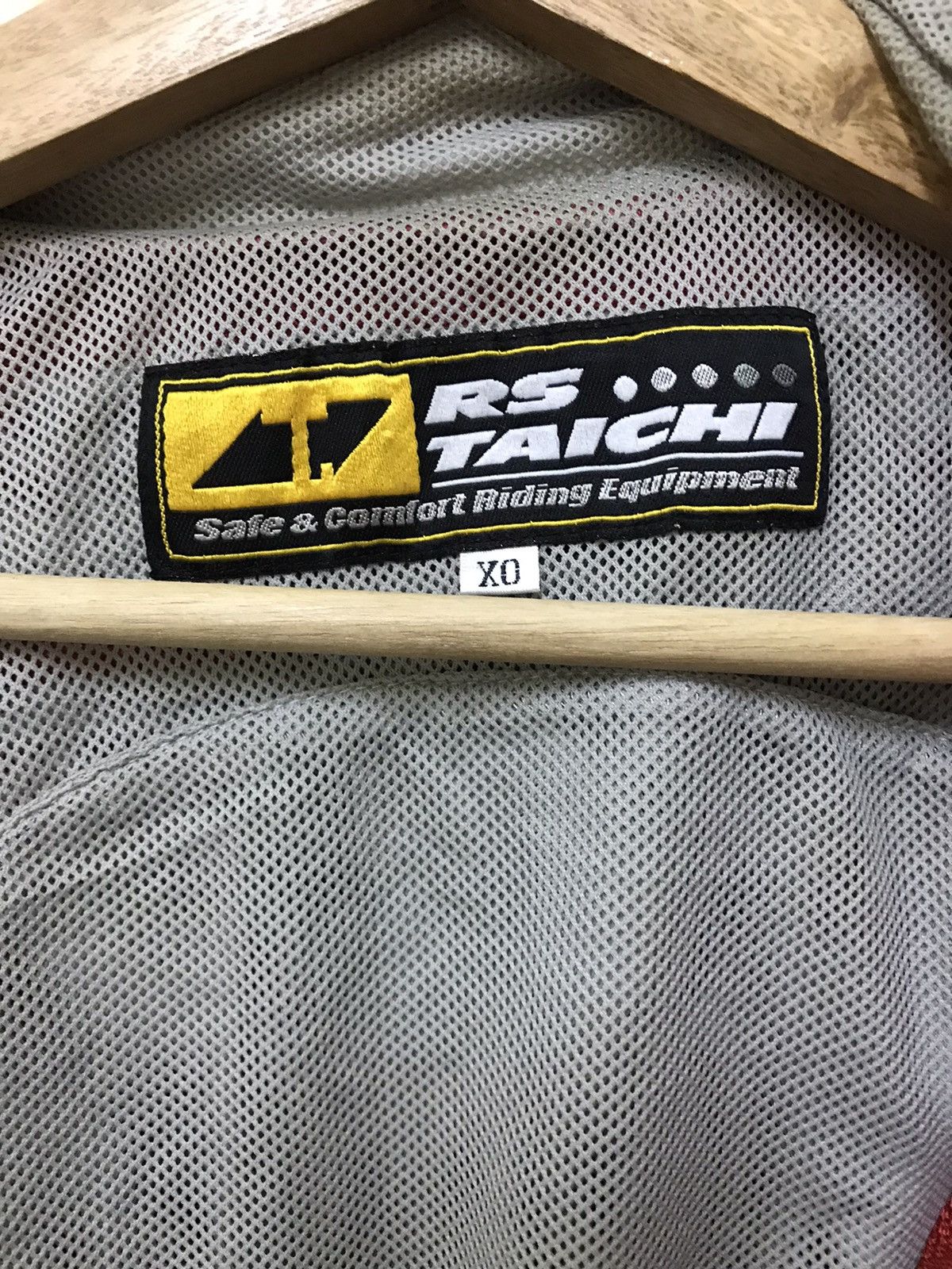 Japanese Brand × Sports Specialties Vintage Japanese RS Taichi Safety Riding Equipment Jacket Size US L / EU 52-54 / 3 - 16 Thumbnail