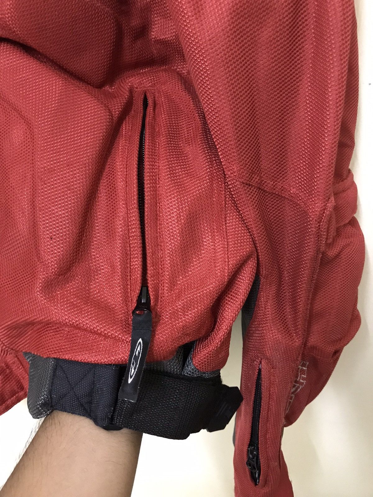 Japanese Brand × Sports Specialties Vintage Japanese RS Taichi Safety Riding Equipment Jacket Size US L / EU 52-54 / 3 - 14 Thumbnail