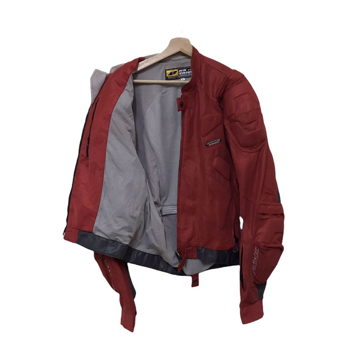 Japanese Brand × Sports Specialties Vintage Japanese RS Taichi Safety Riding Equipment Jacket Size US L / EU 52-54 / 3 - 2 Thumbnail