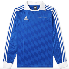Gosha Rubchinskiy X Adidas Soccer Climalite Jersey size Large White