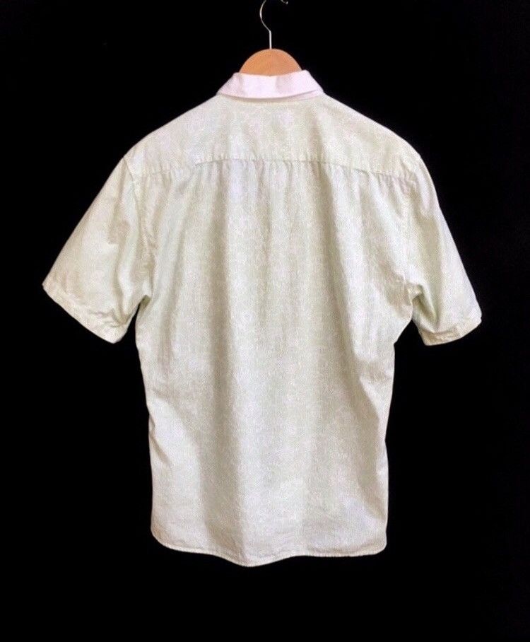 Japanese Brand × Takeo Kikuchi 🔥Takeo Kikuchi Short Sleeve Button Shirts Size US M / EU 48-50 / 2 - 2 Thumbnail