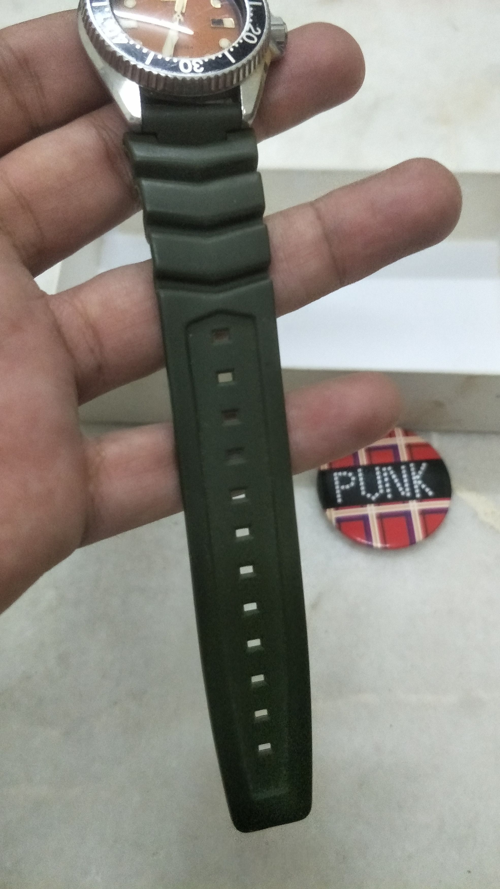 Seiko × Vintage VINTAGE SEIKO DIVER 2A22-0170 Size ONE SIZE - 6 Thumbnail