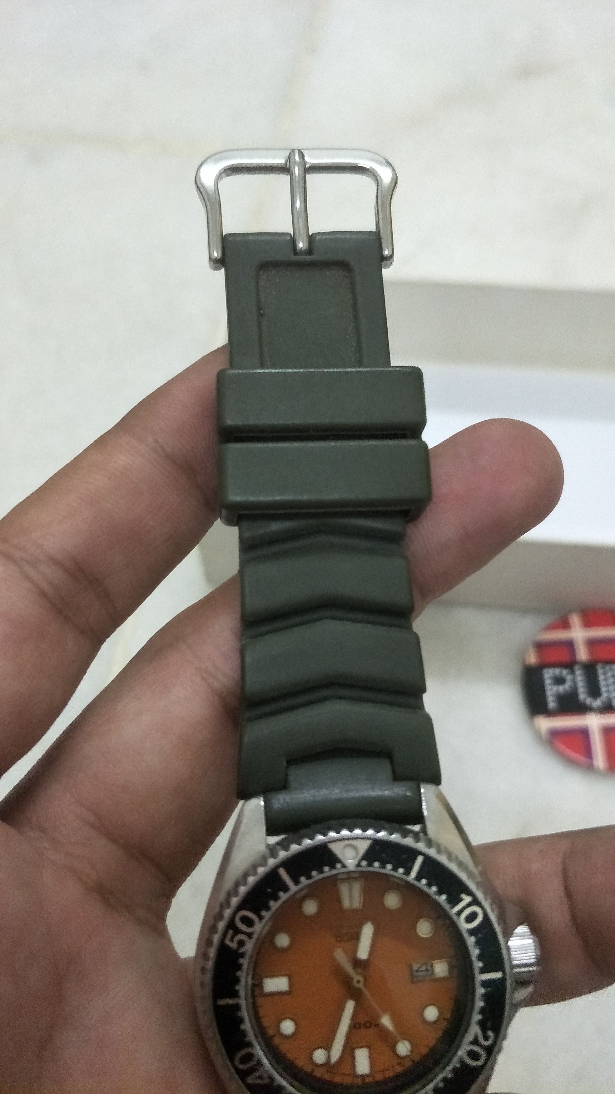 Seiko × Vintage VINTAGE SEIKO DIVER 2A22-0170 Size ONE SIZE - 7 Thumbnail