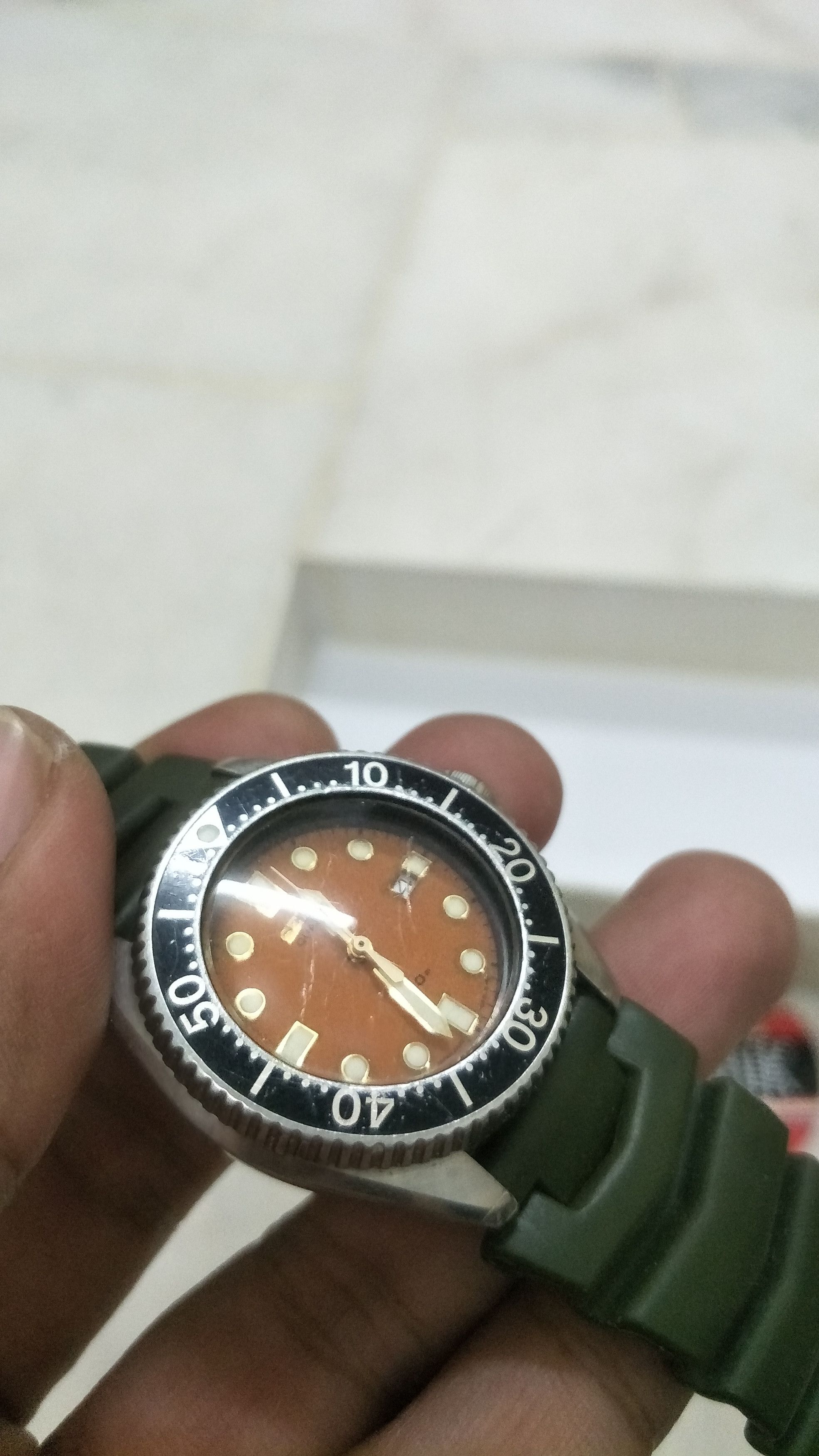 Seiko × Vintage VINTAGE SEIKO DIVER 2A22-0170 Size ONE SIZE - 13 Thumbnail