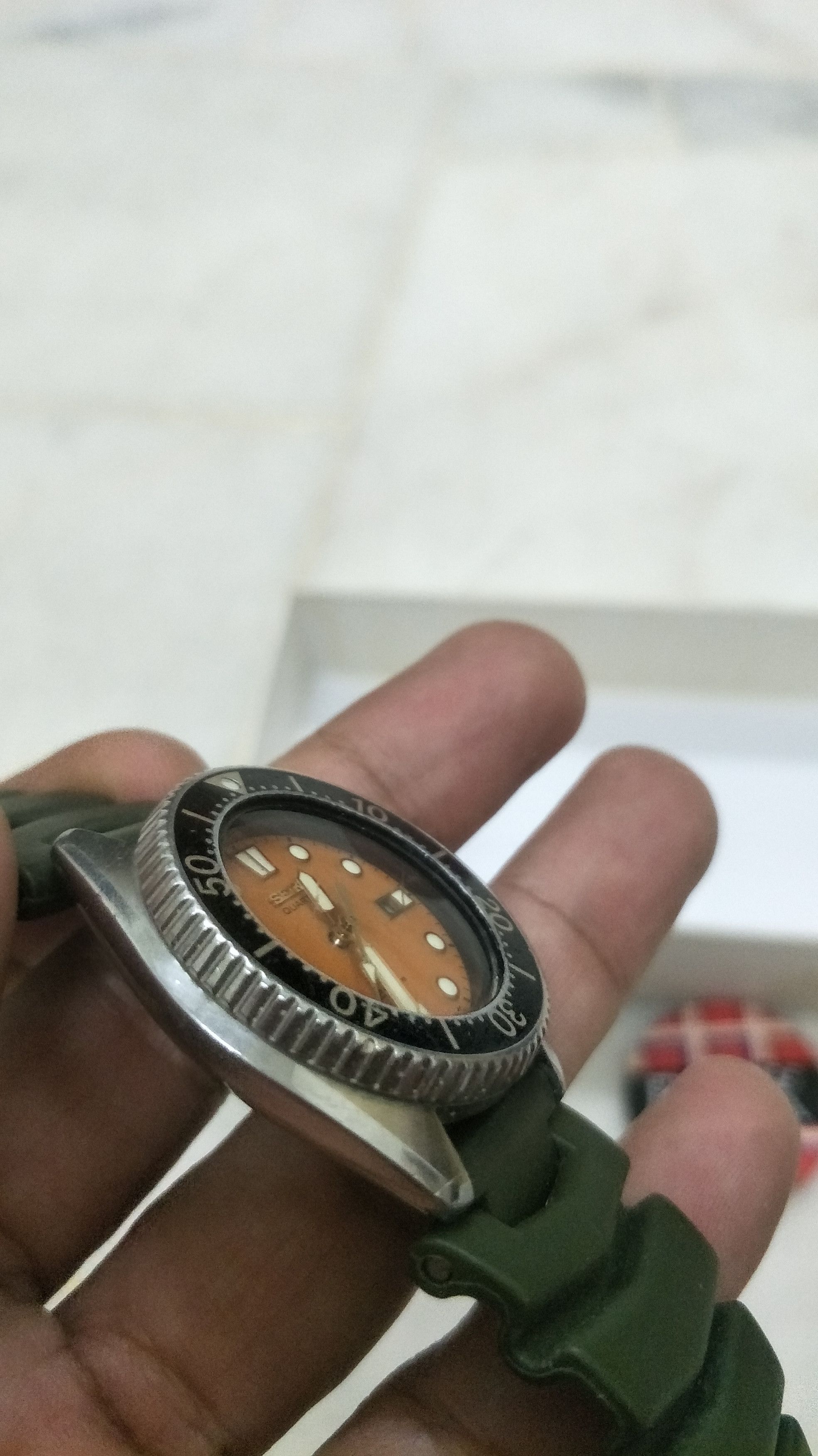 Seiko × Vintage VINTAGE SEIKO DIVER 2A22-0170 Size ONE SIZE - 10 Thumbnail