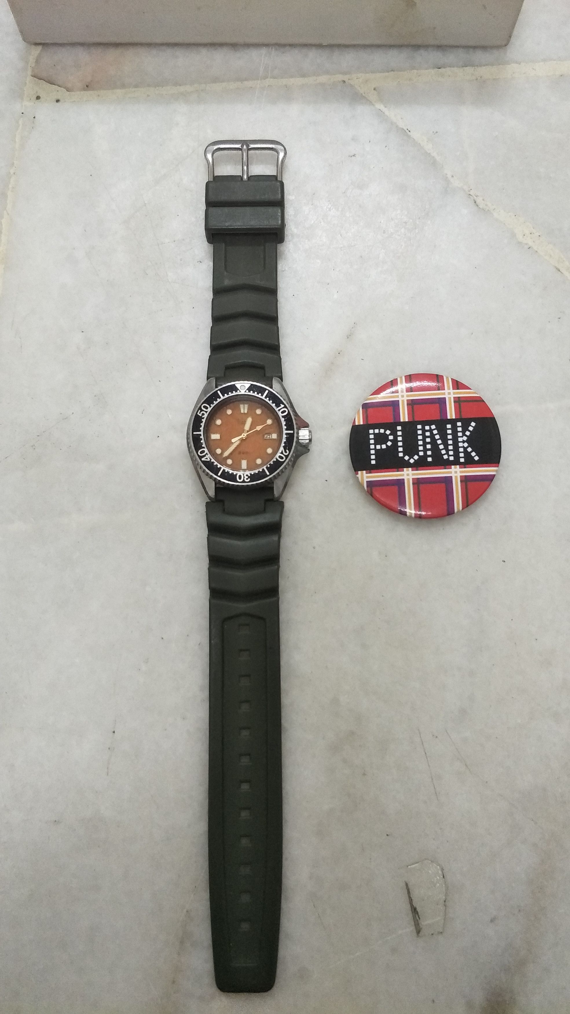 Seiko × Vintage VINTAGE SEIKO DIVER 2A22-0170 Size ONE SIZE - 2 Thumbnail
