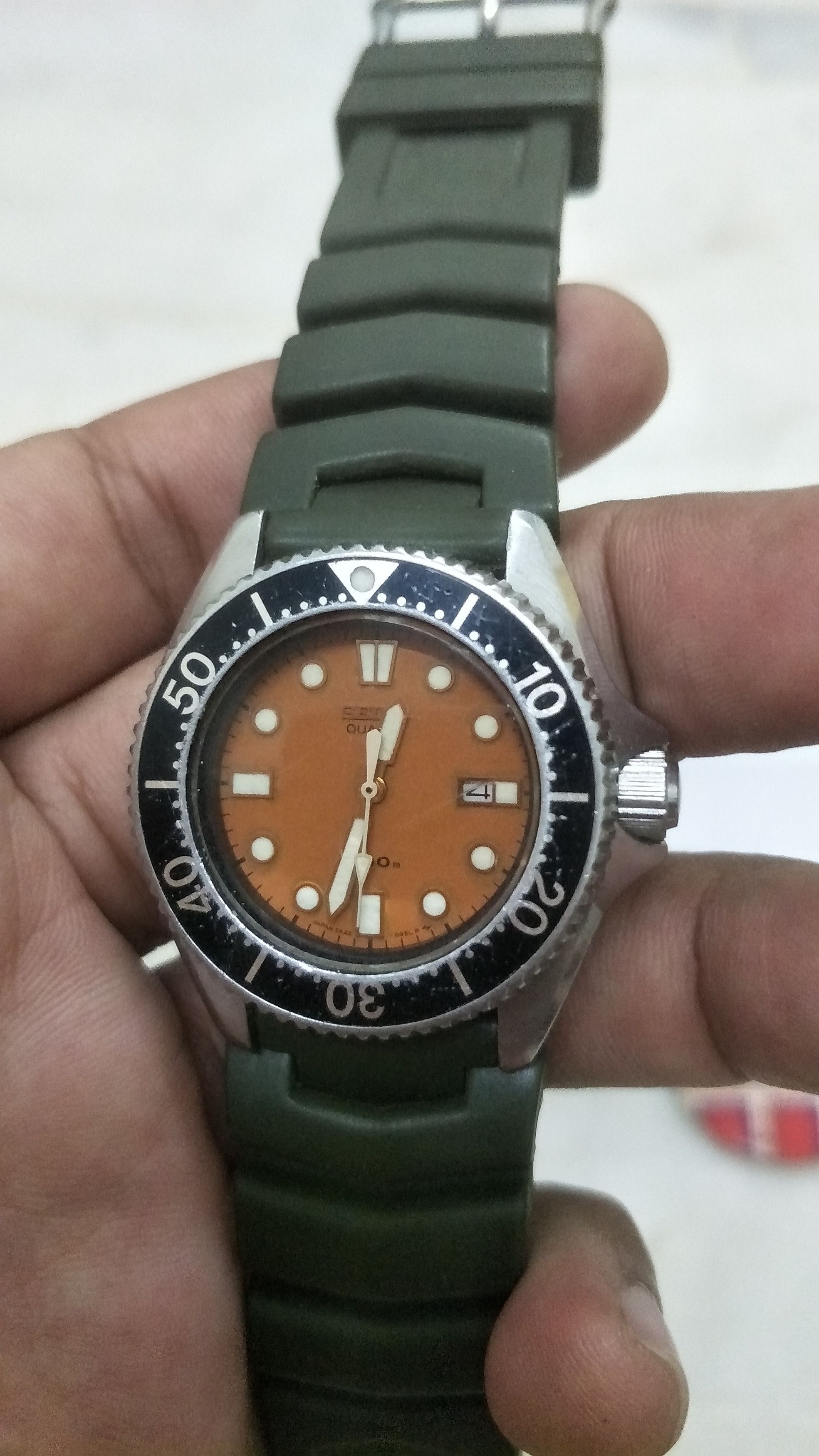 Seiko × Vintage VINTAGE SEIKO DIVER 2A22-0170 Size ONE SIZE - 11 Thumbnail