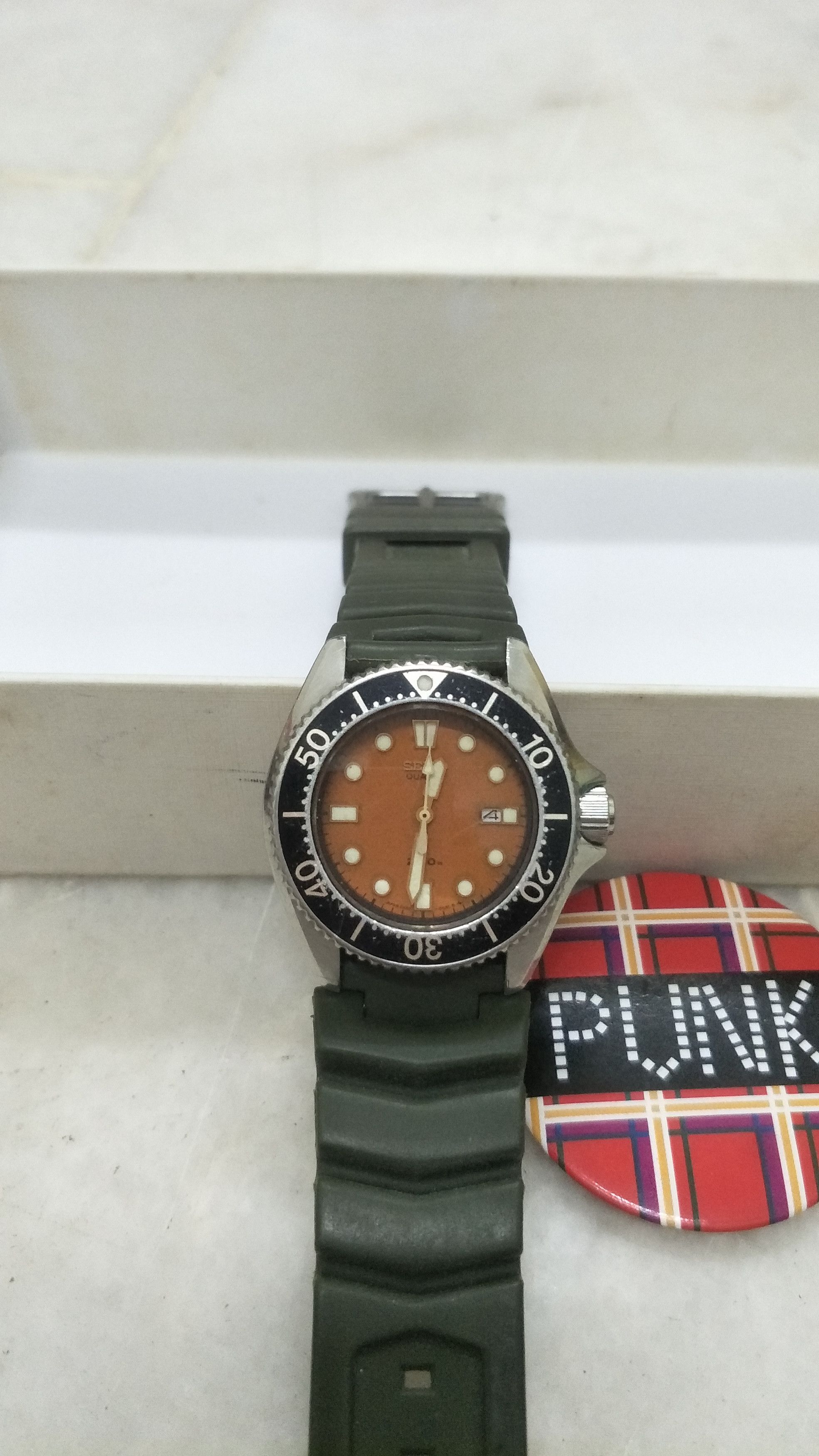 Seiko × Vintage VINTAGE SEIKO DIVER 2A22-0170 Size ONE SIZE - 14 Thumbnail