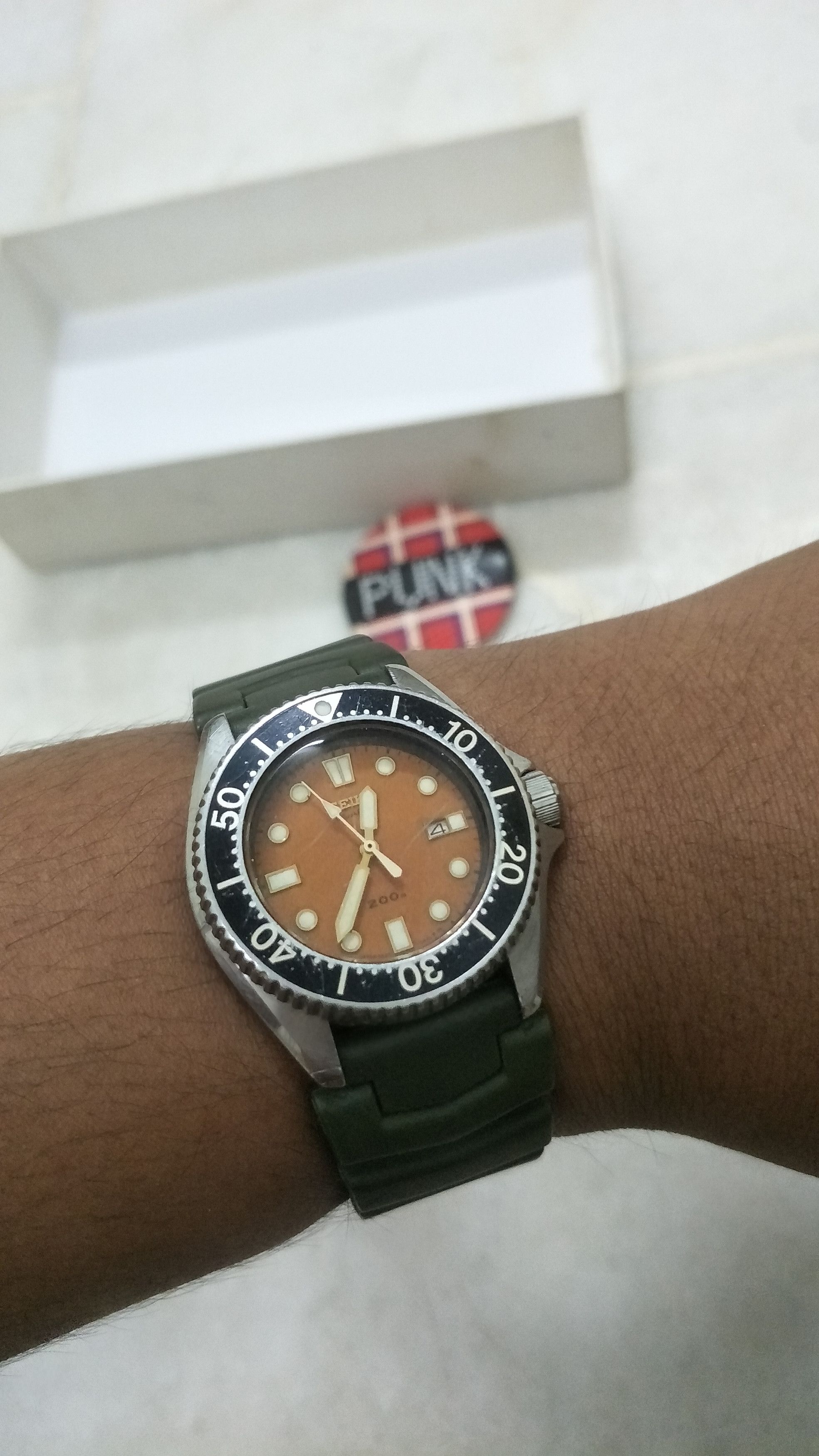 Seiko × Vintage VINTAGE SEIKO DIVER 2A22-0170 Size ONE SIZE - 3 Thumbnail