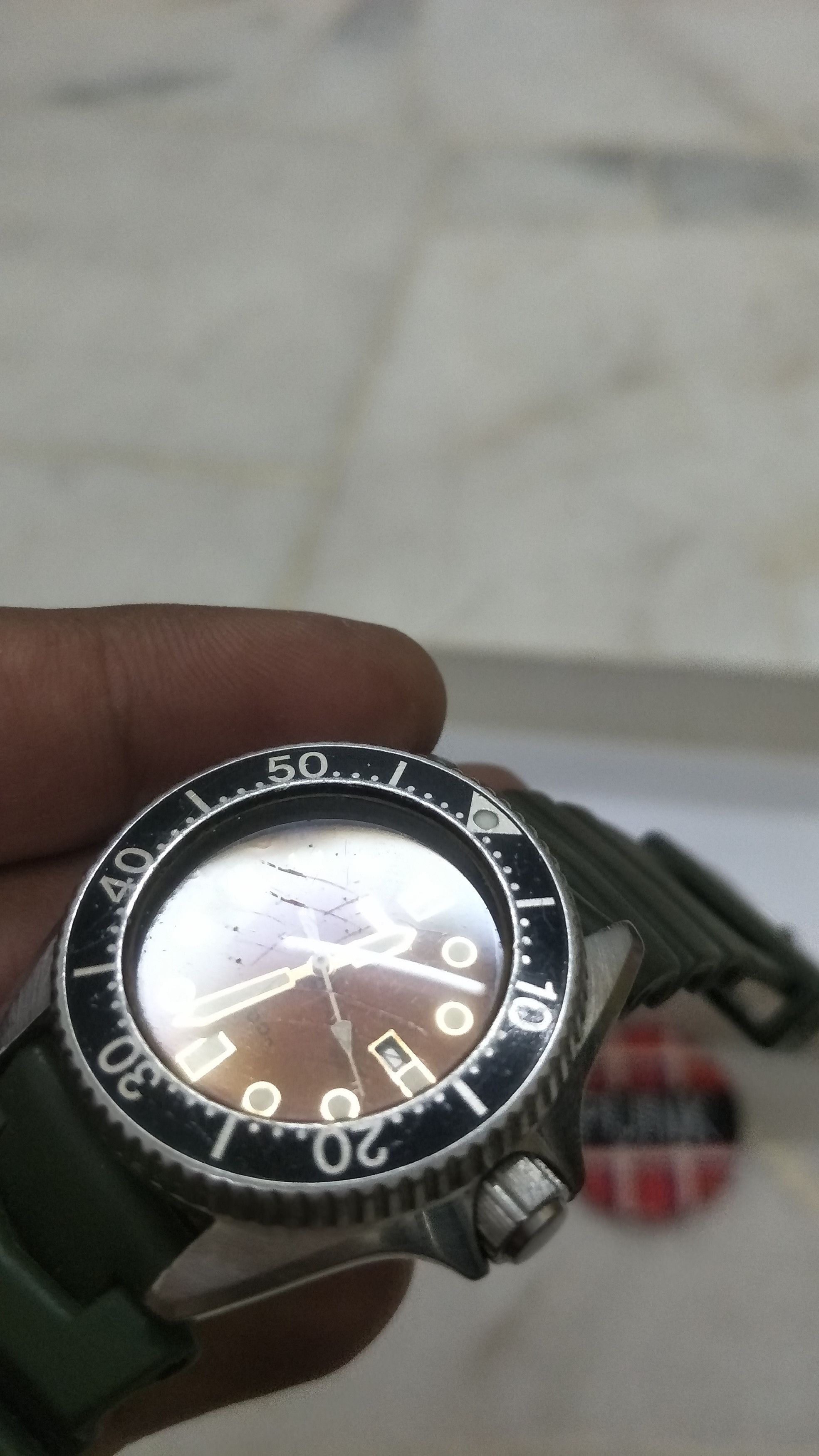 Seiko × Vintage VINTAGE SEIKO DIVER 2A22-0170 Size ONE SIZE - 12 Thumbnail