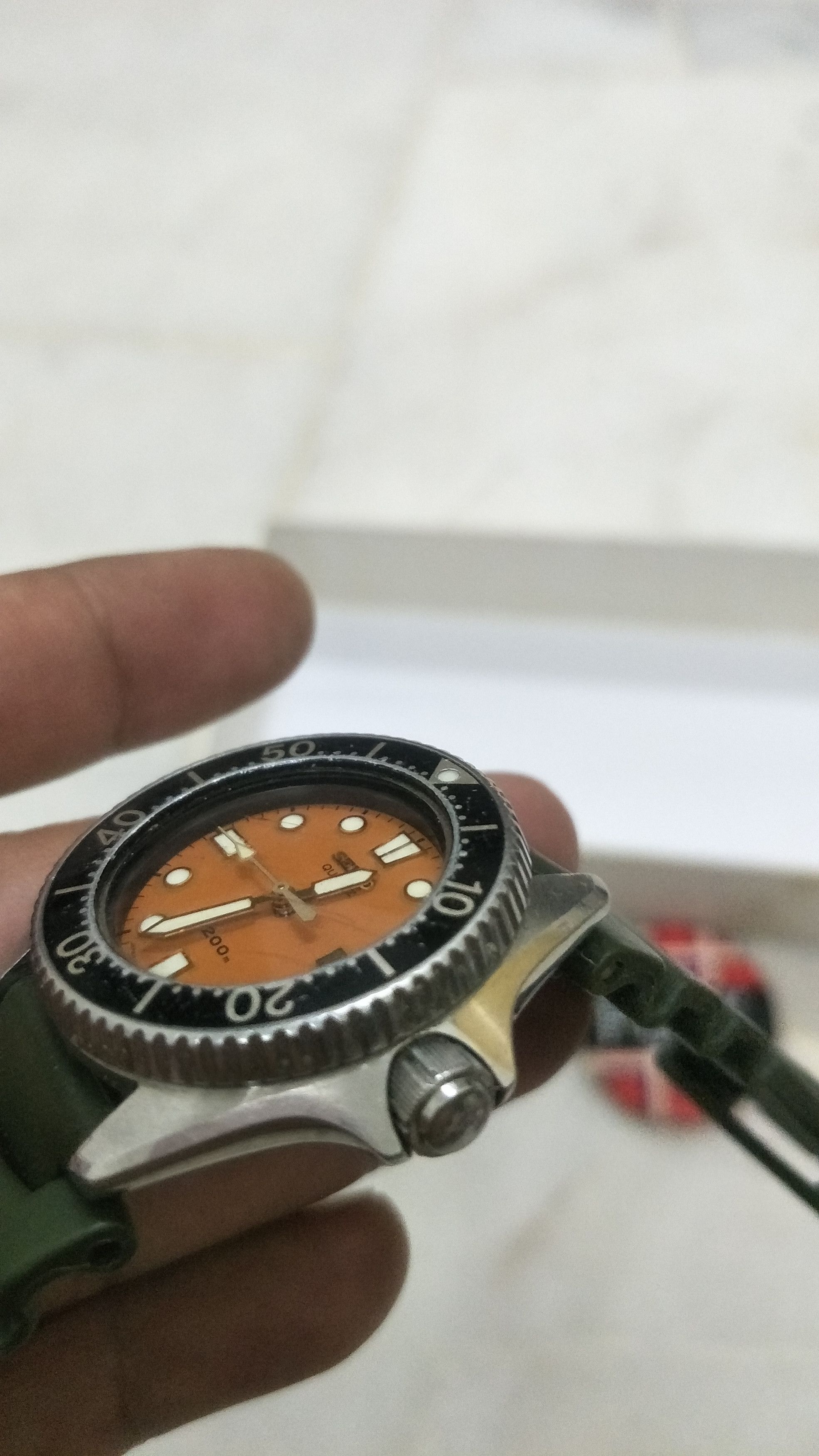 Seiko × Vintage VINTAGE SEIKO DIVER 2A22-0170 Size ONE SIZE - 9 Thumbnail