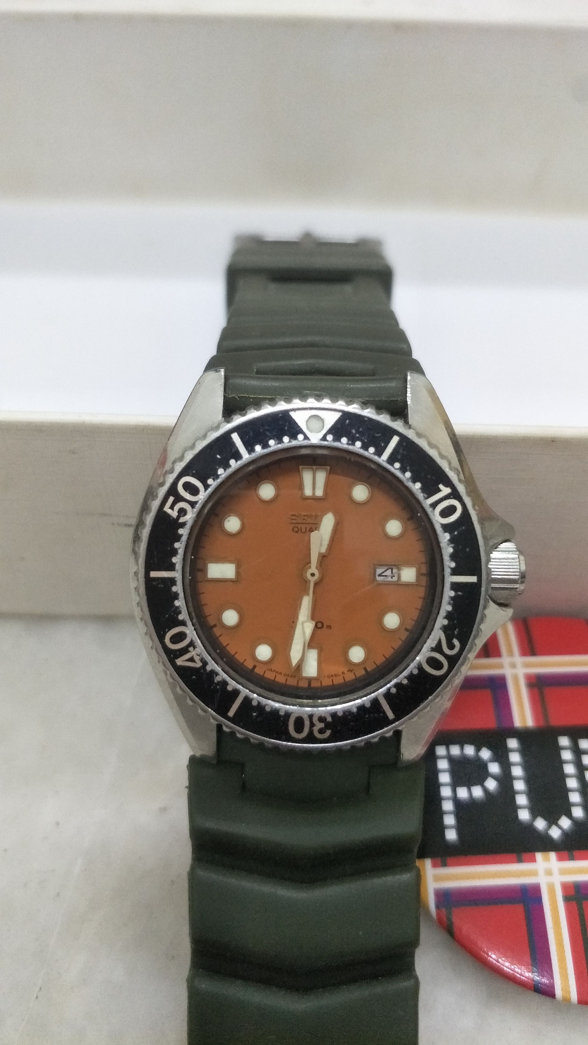 Seiko × Vintage VINTAGE SEIKO DIVER 2A22-0170 Size ONE SIZE - 1 Thumbnail