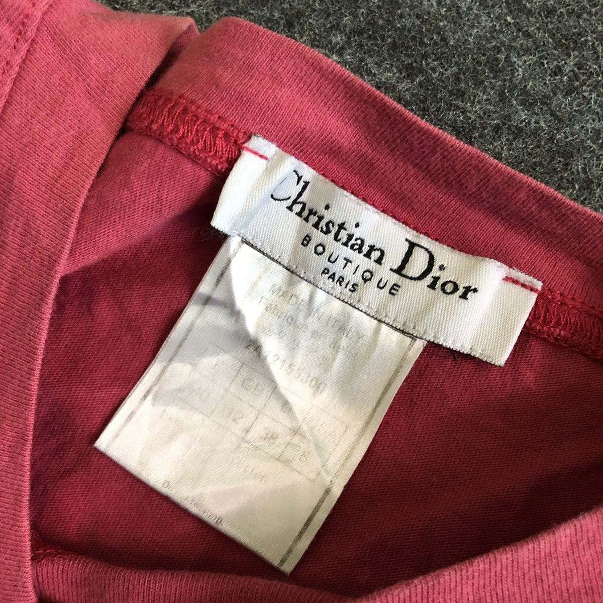 Christian Dior Monsieur Authentics J'Adore Dior 1947 Iconic John Galliano Era Size M / US 6-8 / IT 42-44 - 7 Thumbnail