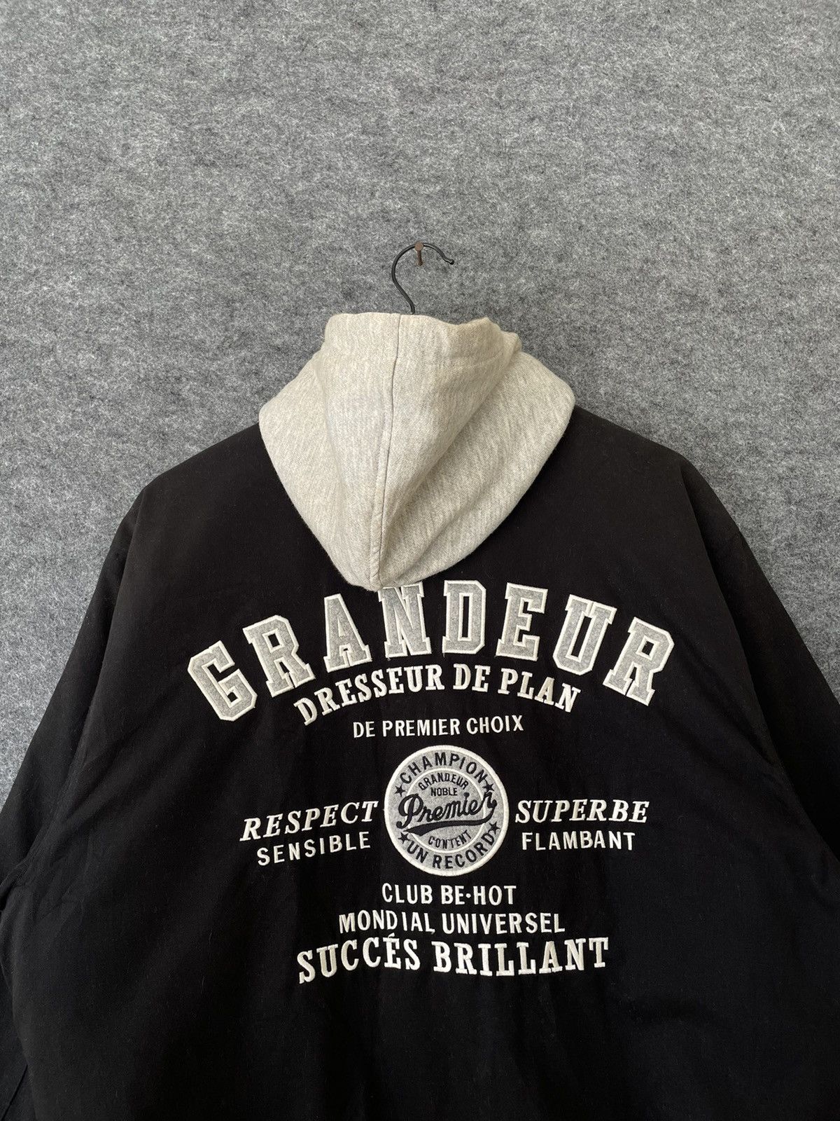 Japanese Brand × Vintage VINTAGE BE HOT GRANDEUR JACKET Size US L / EU 52-54 / 3 - 2 Thumbnail